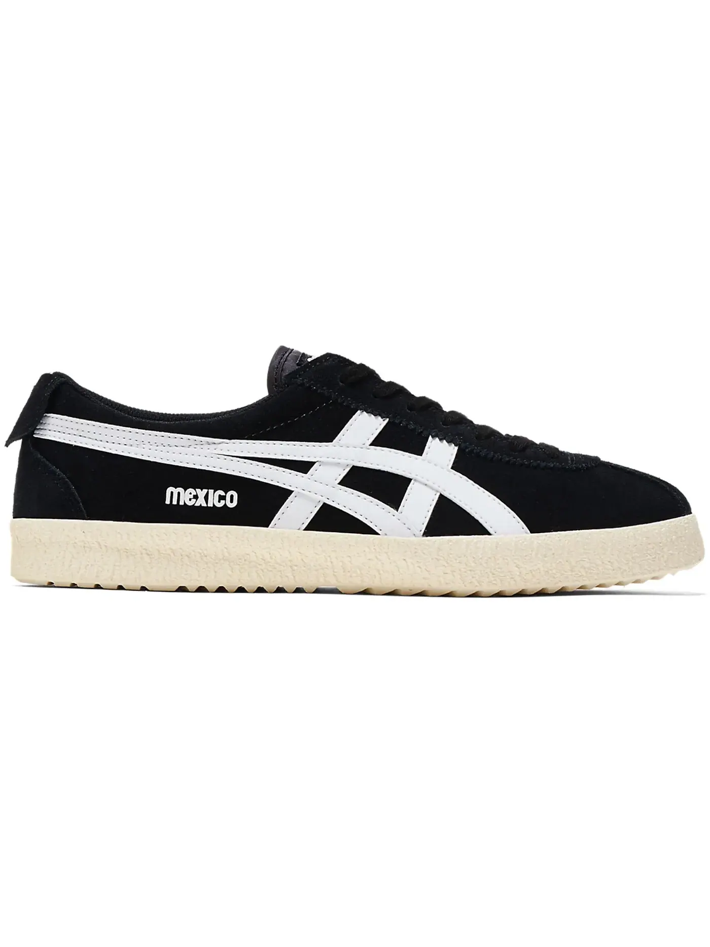 Мужские кроссовки Lifestyle Onitsuka Tiger Mexico Delegation ASICS — изображение 1 из 1, черный/белый
