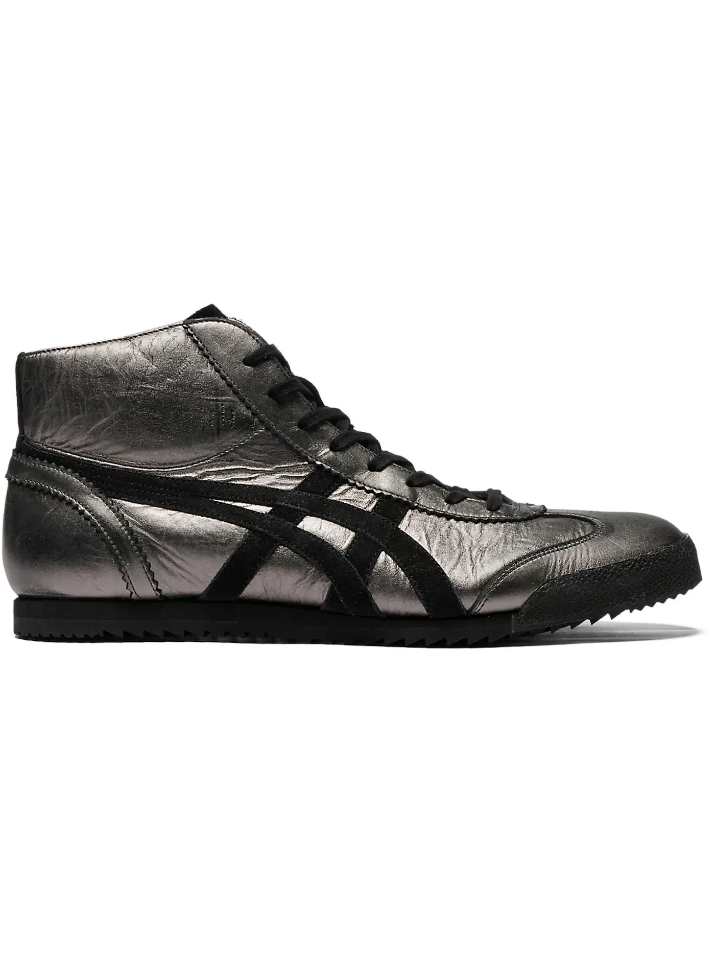Мужские кроссовки Lifestyle Onitsuka Tiger Mexico Mid Runner Deluxe — изображение 1 из 1, черный