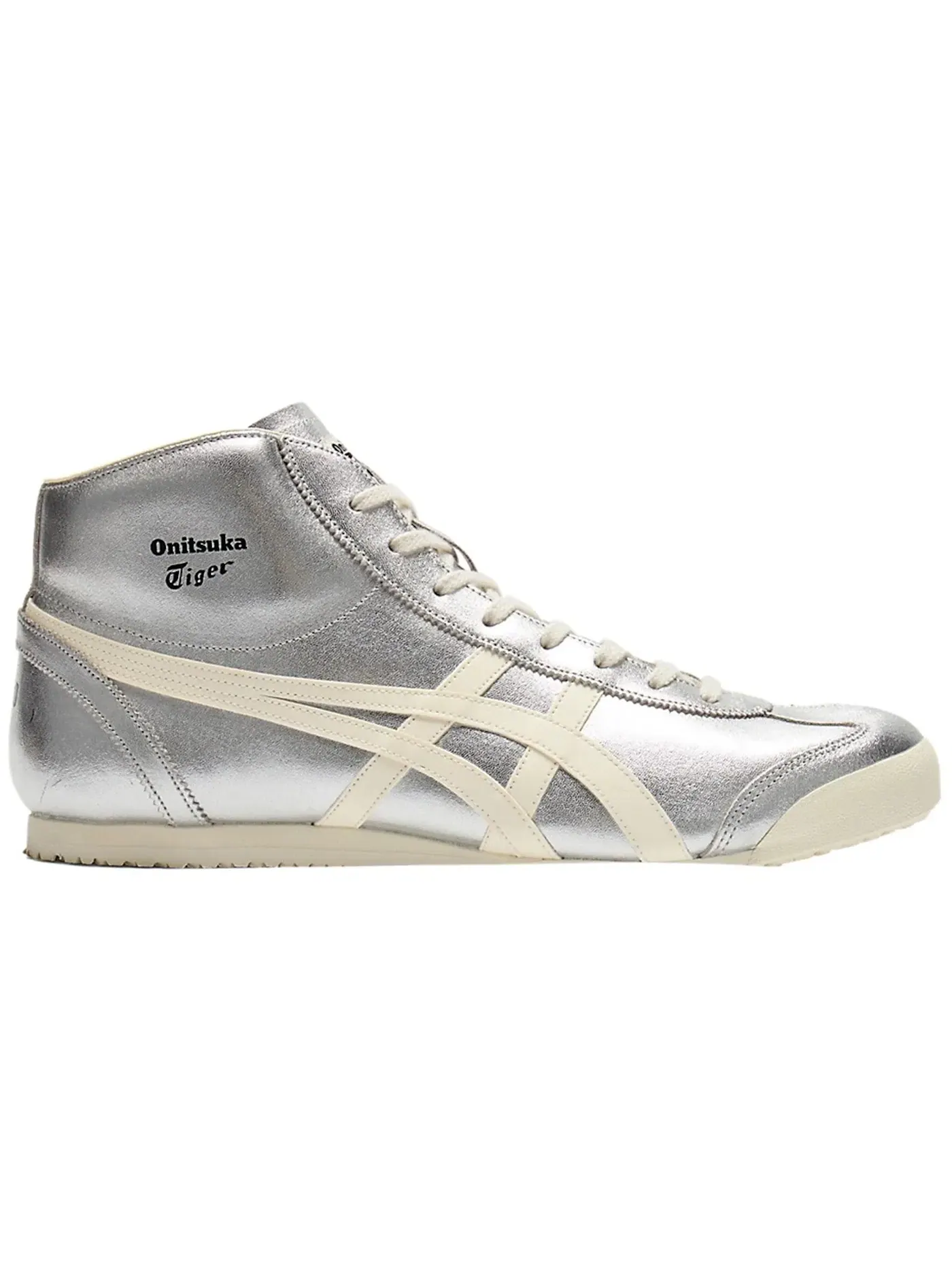 Мужские кроссовки Lifestyle Onitsuka Tiger Mexico Mid Runner — изображение 1 из 2, кремовый