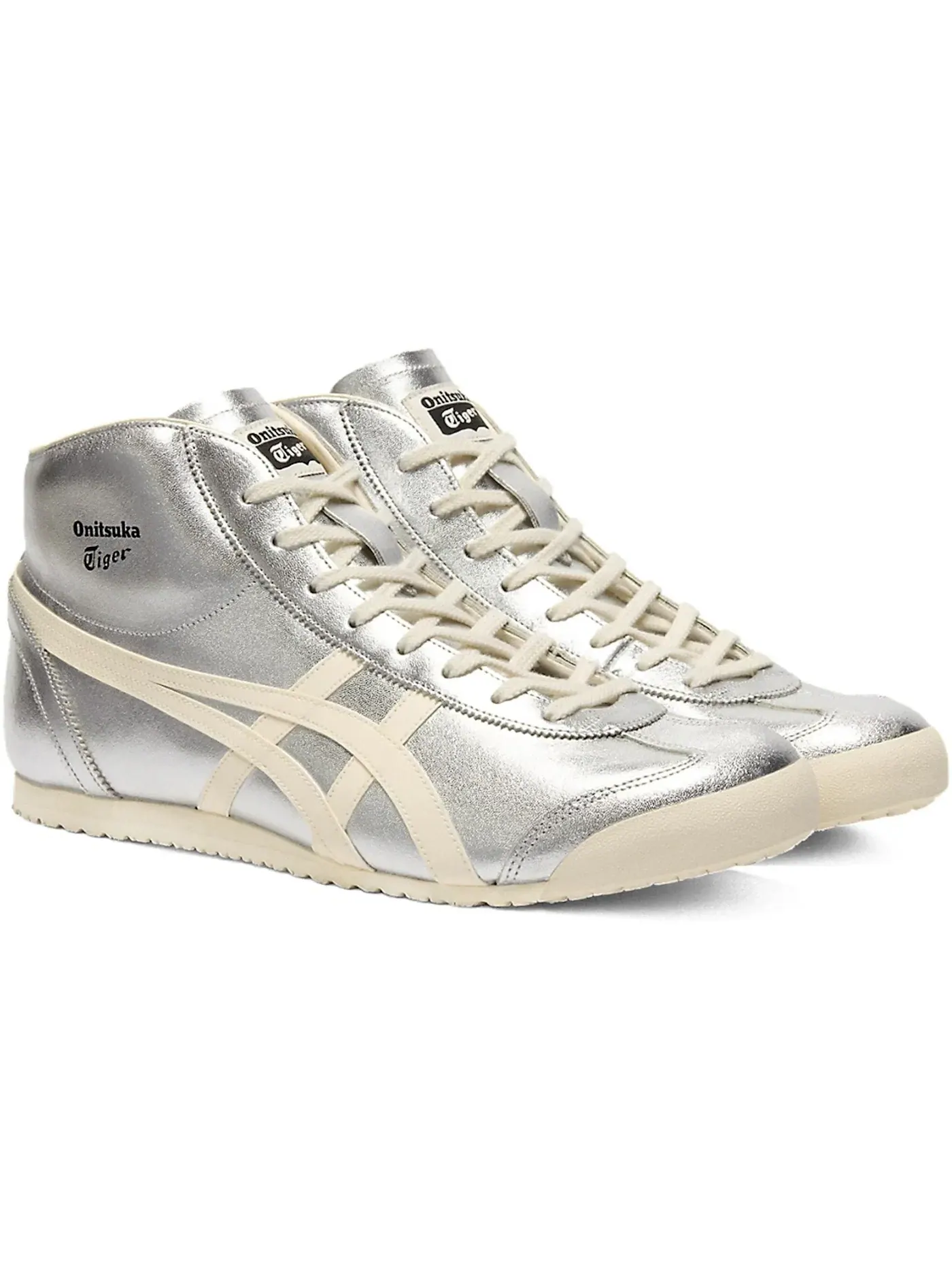 Мужские кроссовки Lifestyle Onitsuka Tiger Mexico Mid Runner — изображение 2 из 2, кремовый