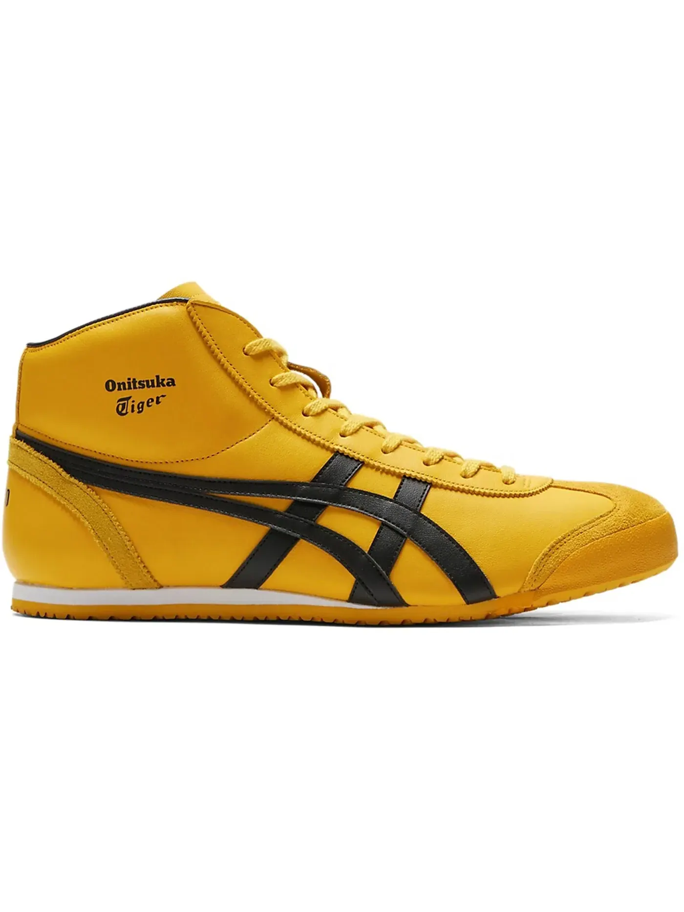 Мужские кроссовки Lifestyle Onitsuka Tiger Mexico Mid Runner — изображение 1 из 1, желтый/черный