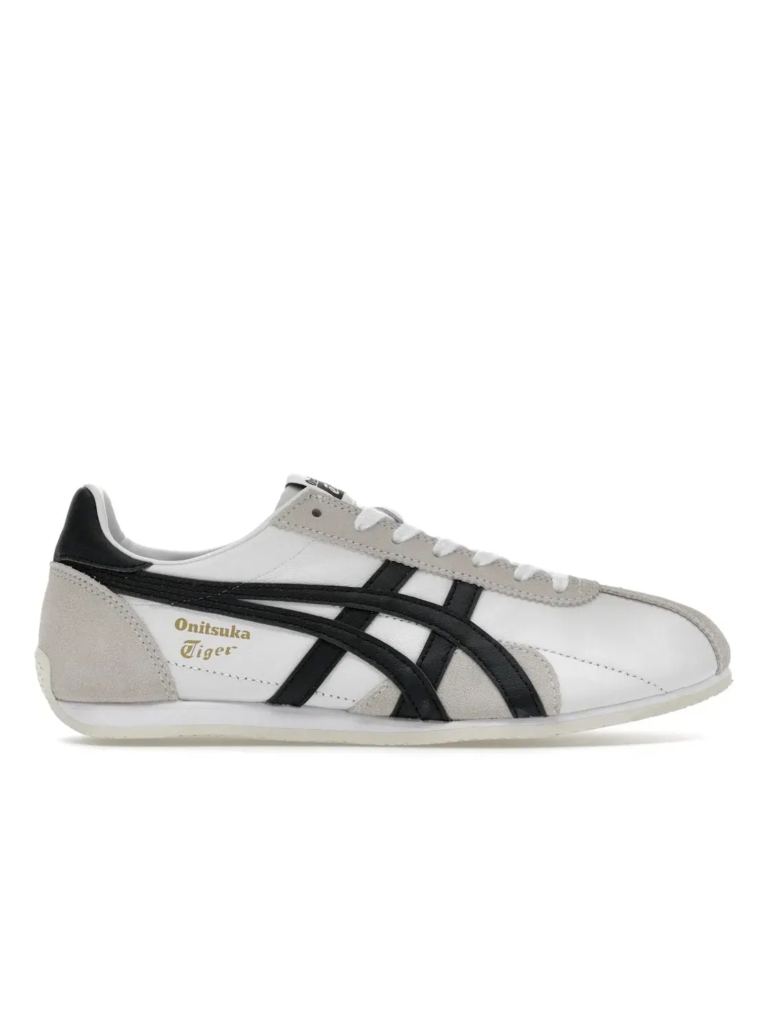 Мужские кроссовки Lifestyle Onitsuka Tiger Mexico Runspark — изображение 1 из 4, белый/черный