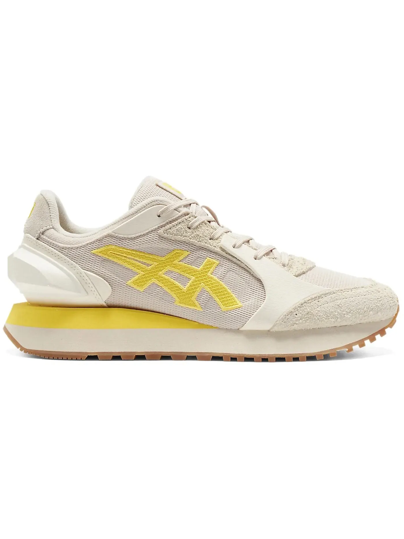 Мужские кроссовки Lifestyle Onitsuka Tiger Moage CO — изображение 1 из 1, бежевый желтый