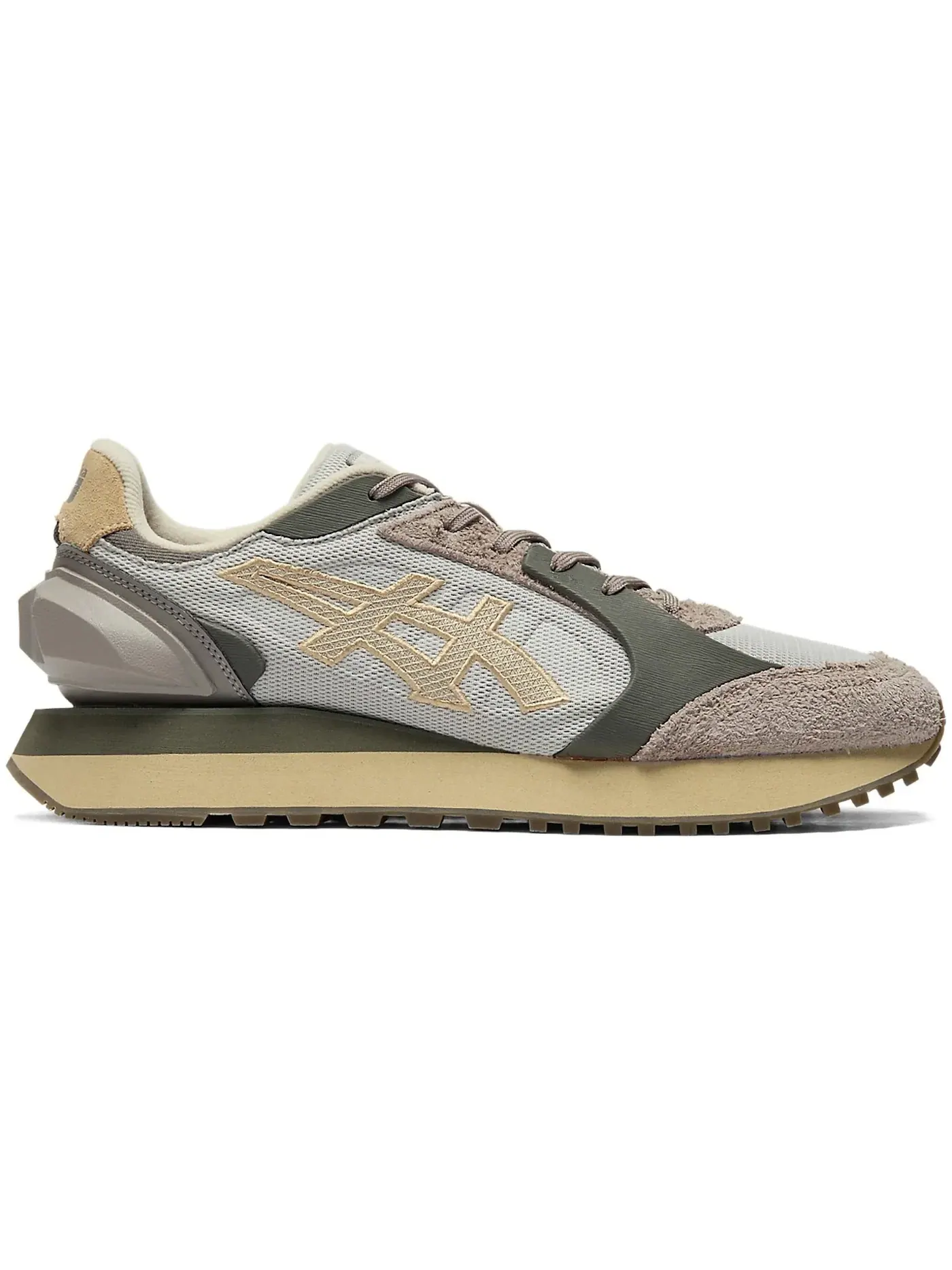 Мужские кроссовки Lifestyle Onitsuka Tiger Moage CO — изображение 1 из 1, серый/серый