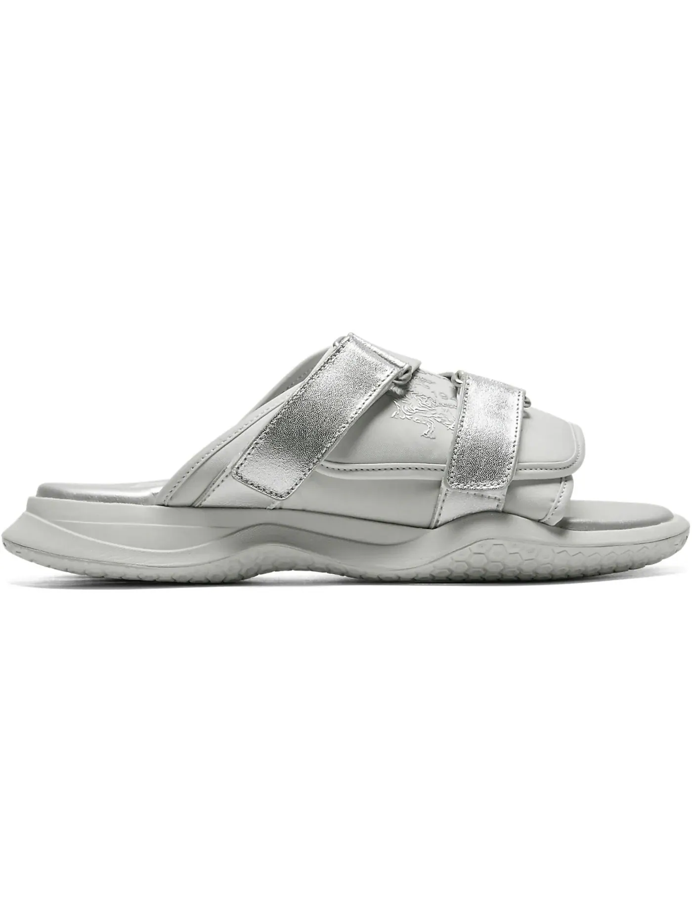Мужские сандалии-слайды с ремешком Onitsuka Tiger Ohbori Slider 2.0 — изображение 1 из 1, серебристый серый