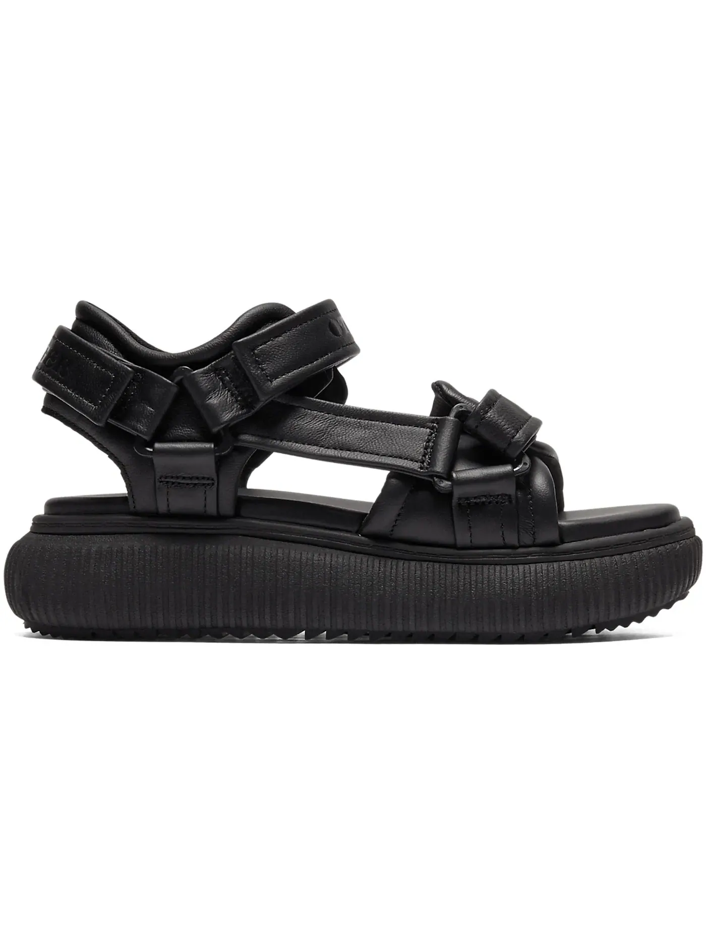 Мужские сандалии с ремешком Onitsuka Tiger Otiger Belted Sandal — изображение 1 из 1, черный/черный