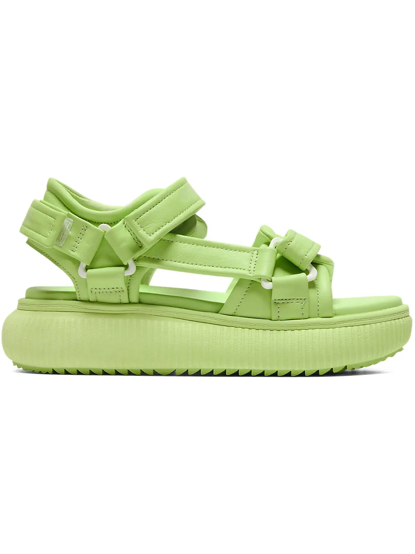 Мужские сандалии с ремнем Onitsuka Tiger Otiger Belted Sandal — изображение 1 из 1, зеленый
