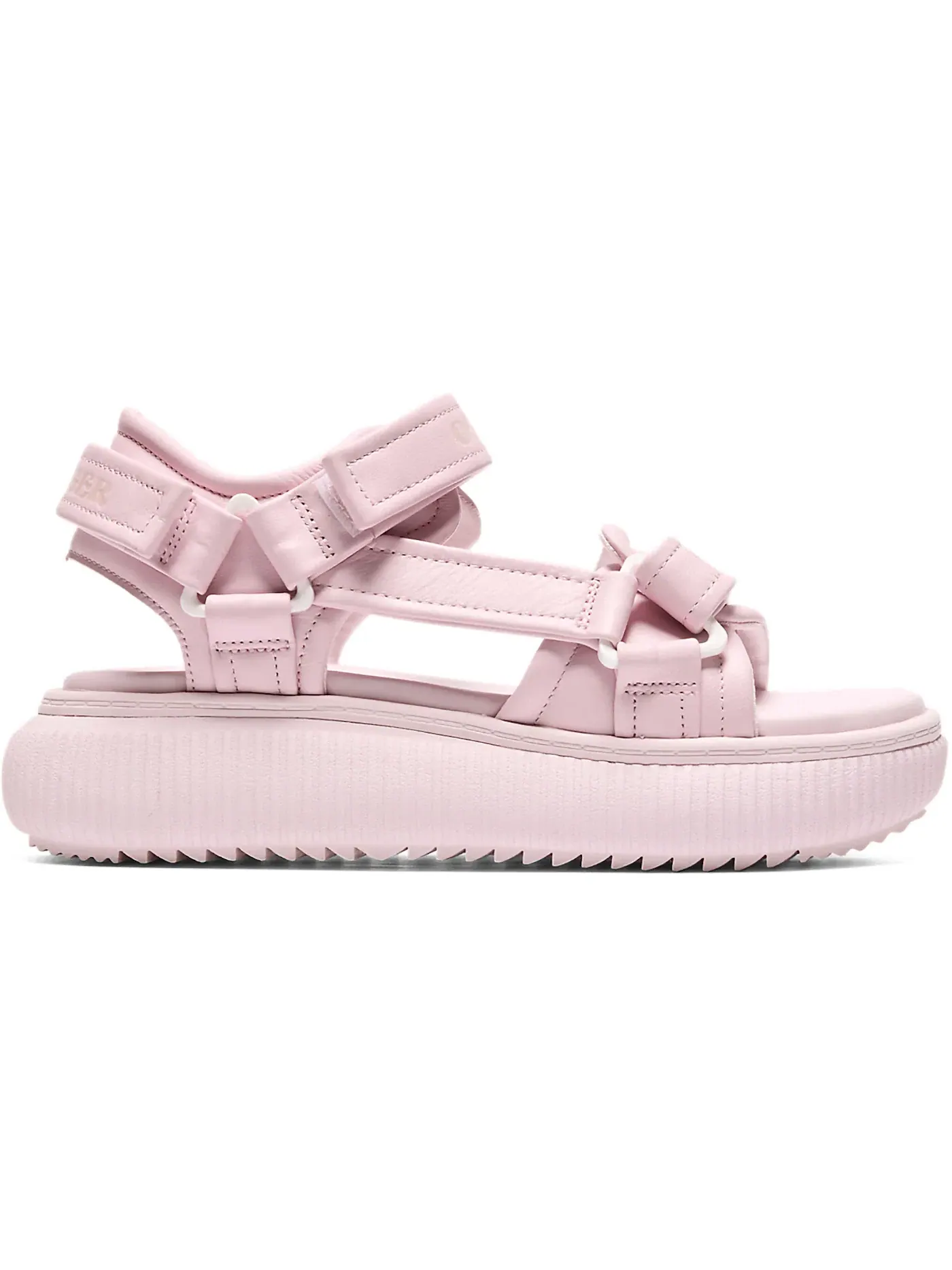 Мужские сандалии с ремнем Onitsuka Tiger Otiger Belted Sandal — изображение 1 из 1, розовый