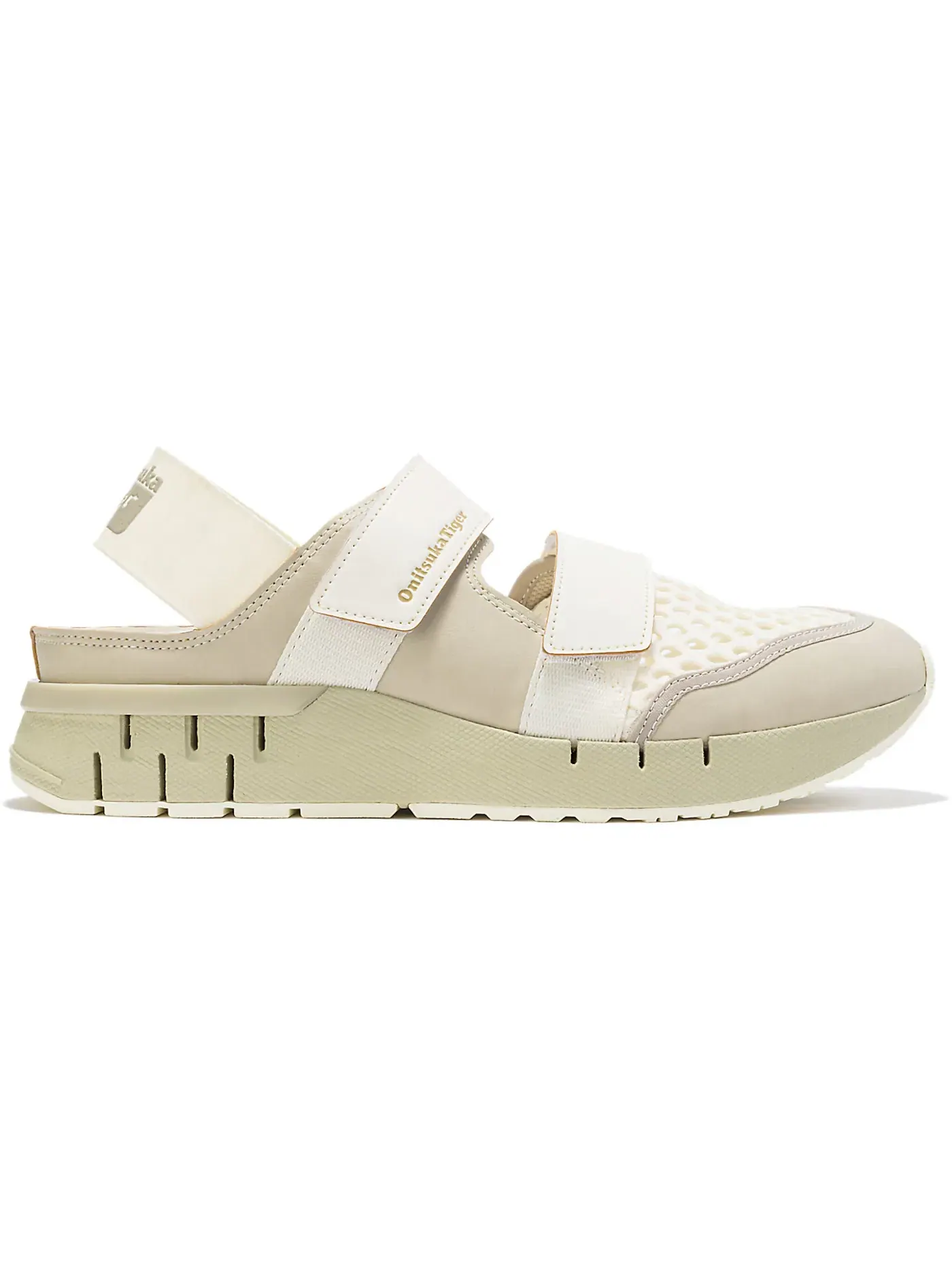 Мужские сандалии с регулируемыми ремешками Onitsuka Tiger Rebilac Sandal — изображение 1 из 1, кремовый