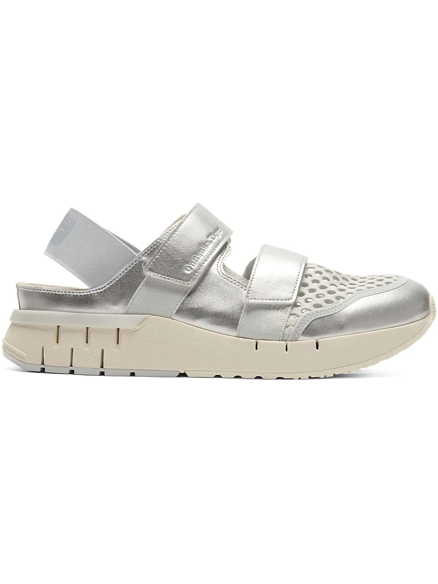 Мужские сандалии с ремешками Rebilac Sandal Onitsuka Tiger — изображение 1 из 1, серебристый кремовый