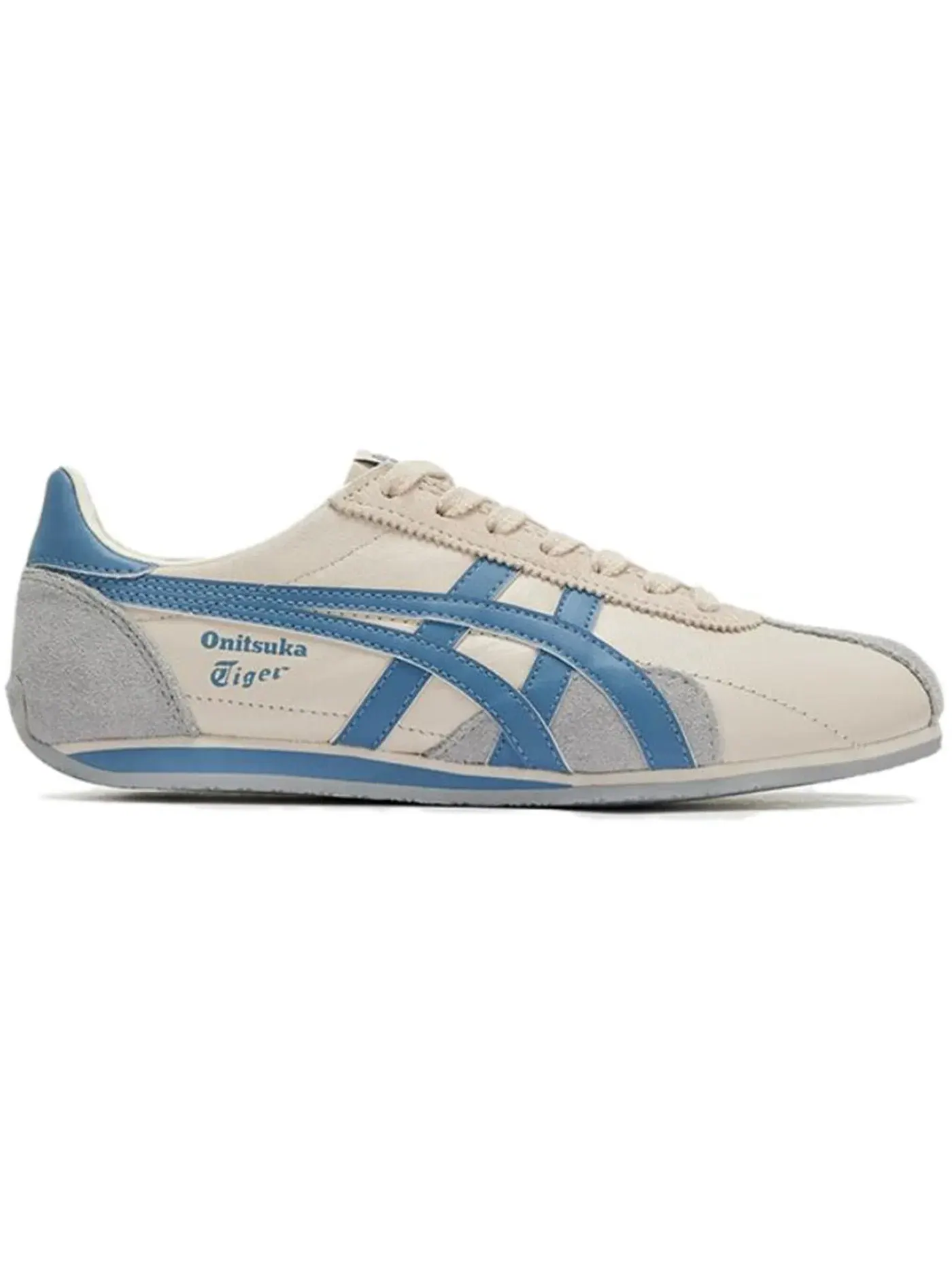 Мужские кроссовки Lifestyle Onitsuka Tiger Runspark — изображение 1 из 1, кремовый светлый синий