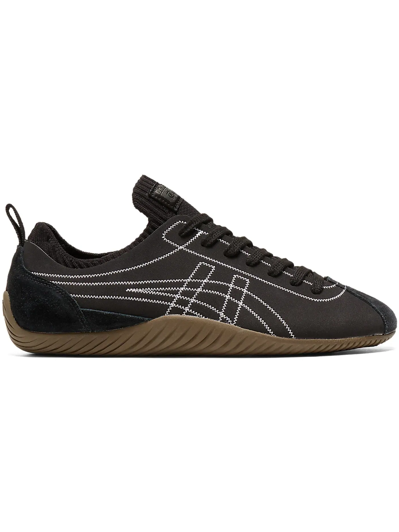 Мужские кроссовки Lifestyle Onitsuka Tiger SCLAW — изображение 1 из 1, черный/белый