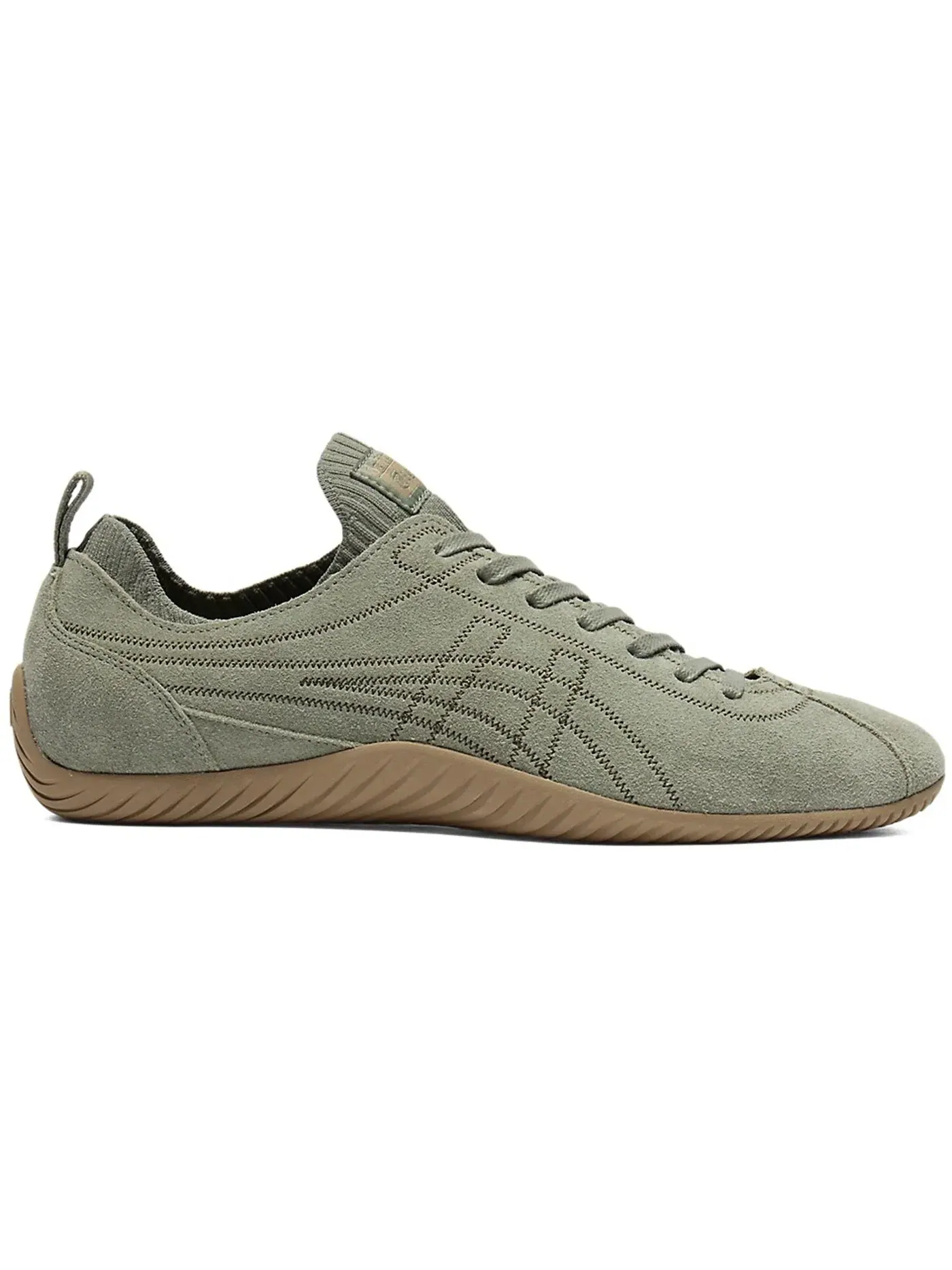 Мужские кроссовки Lifestyle Onitsuka Tiger SCLAW — изображение 1 из 1, зеленый/коричневый