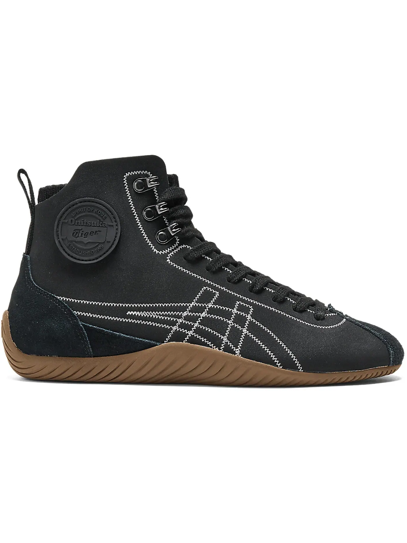 Мужские кроссовки Lifestyle бренда Onitsuka Tiger — изображение 1 из 1, черный/белый