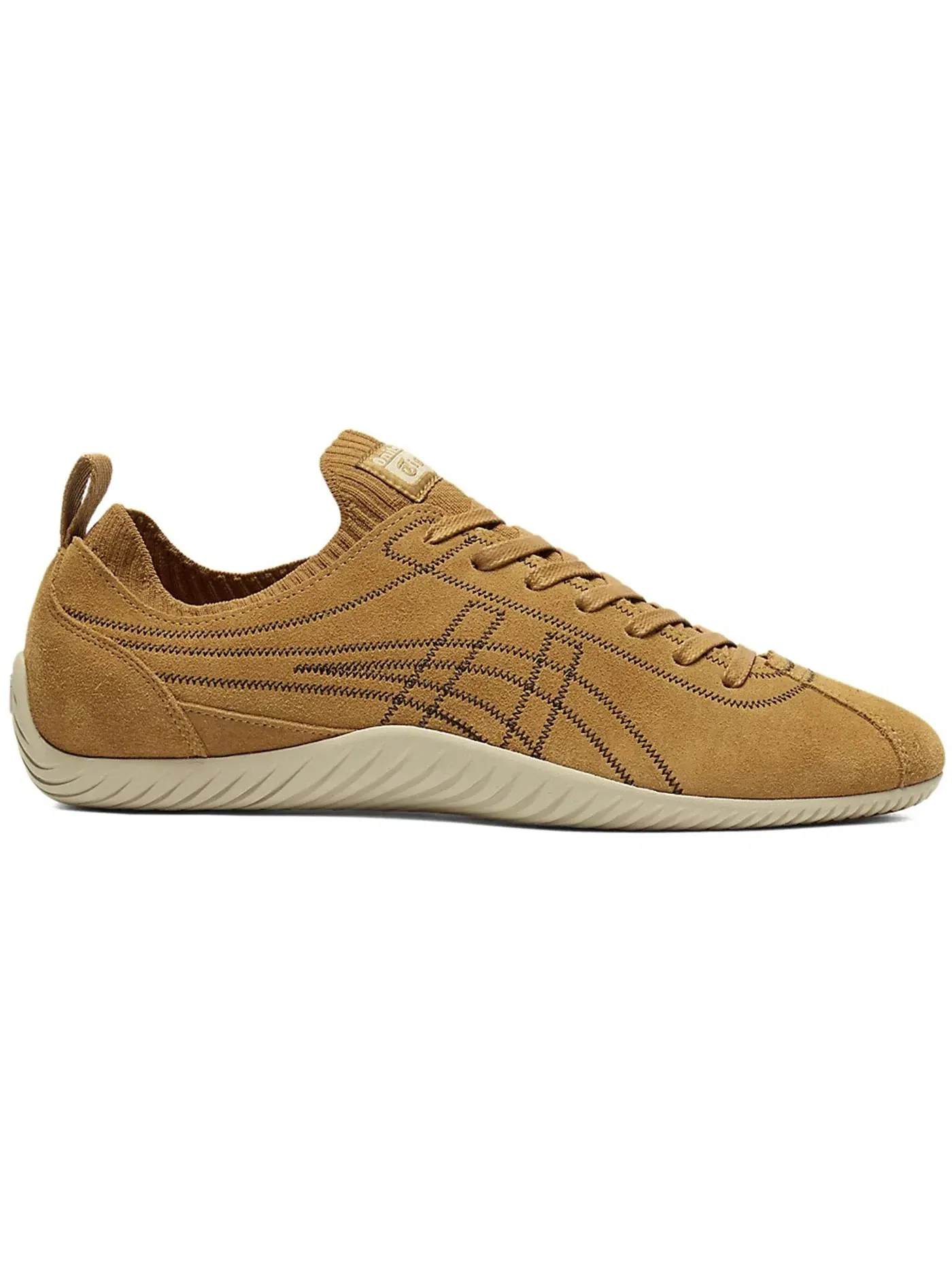 Мужские кроссовки Lifestyle Onitsuka Tiger SCLAW — изображение 1 из 1, бежевый/черный