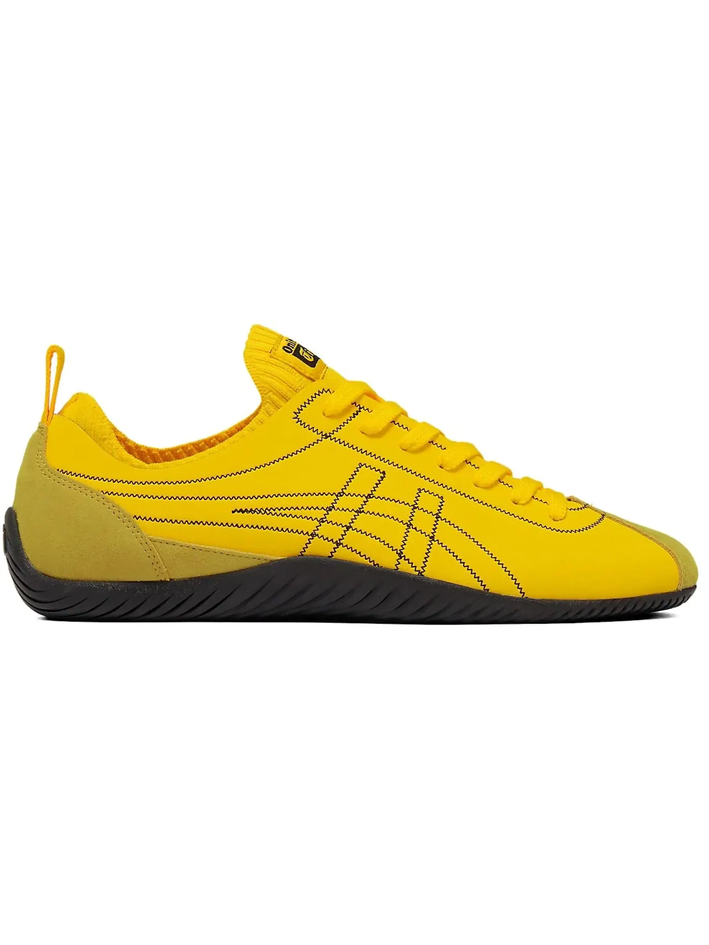 Мужские кроссовки Lifestyle Onitsuka Tiger SCLAW — изображение 1 из 1, желтый черный