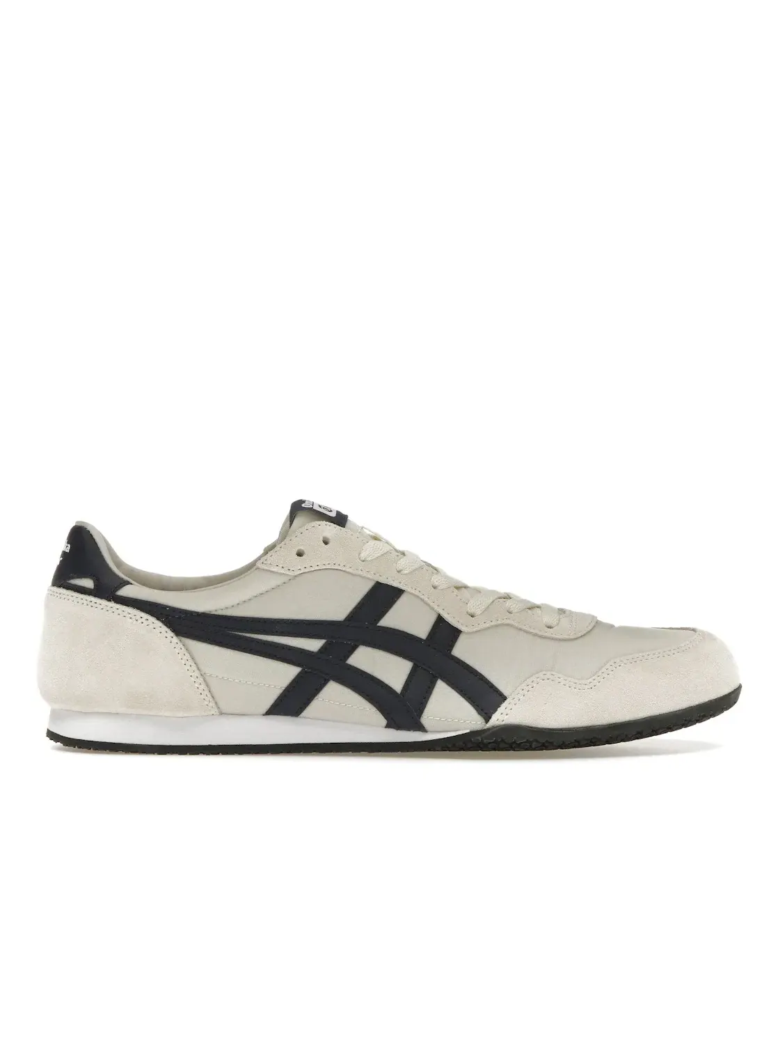 Мужские кроссовки замшевые Serrano Onitsuka Tiger — изображение 1 из 4, черный
