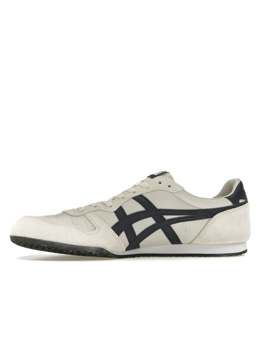 Мужские кроссовки замшевые Serrano Onitsuka Tiger — изображение 3 из 4, черный