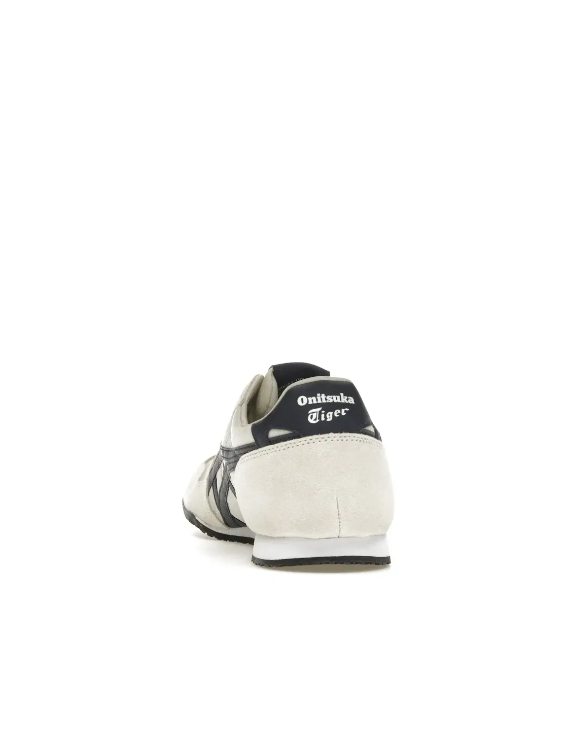 Мужские кроссовки замшевые Serrano Onitsuka Tiger — изображение 4 из 4, черный