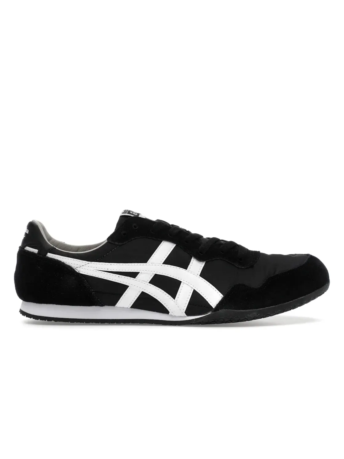 Мужские кроссовки Lifestyle Onitsuka Tiger Serrano — изображение 1 из 4, черный/белый