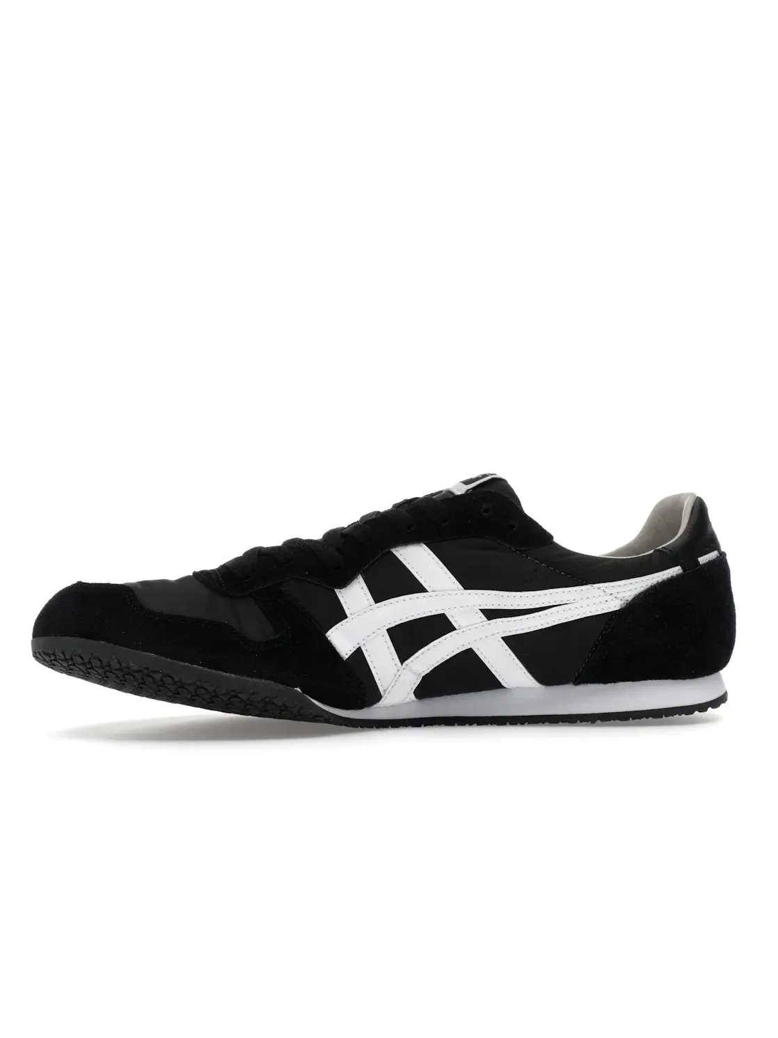 Мужские кроссовки Lifestyle Onitsuka Tiger Serrano — изображение 3 из 4, черный/белый