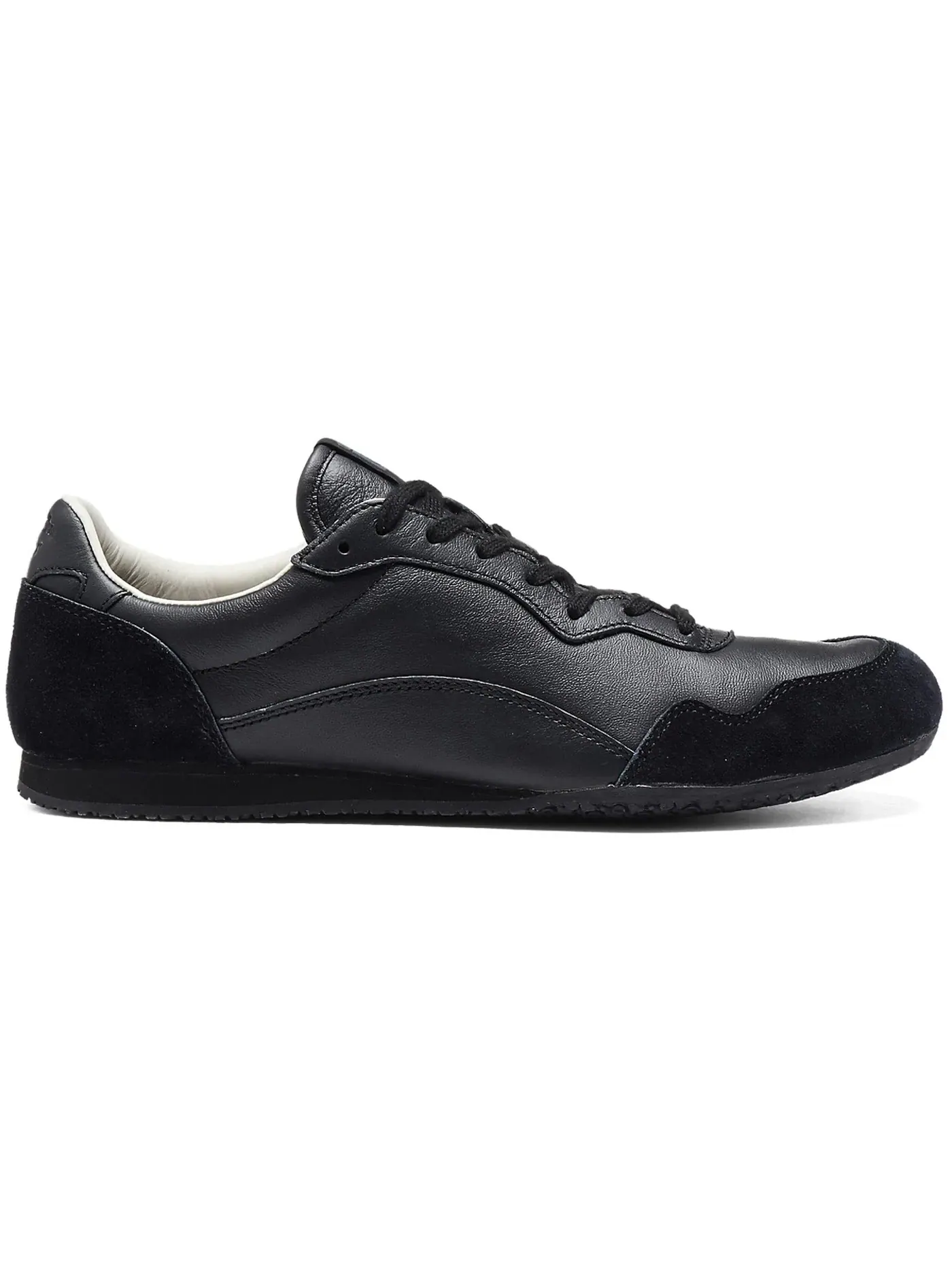 Мужские кроссовки Lifestyle Onitsuka Tiger Serrano CL ASICS — изображение 1 из 1, черный