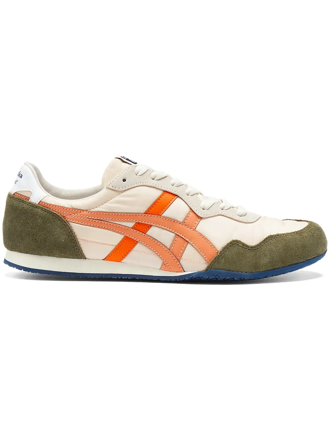 Мужские кроссовки Lifestyle Serrano Onitsuka Tiger ASICS — изображение 1 из 1, розовый/оранжевый