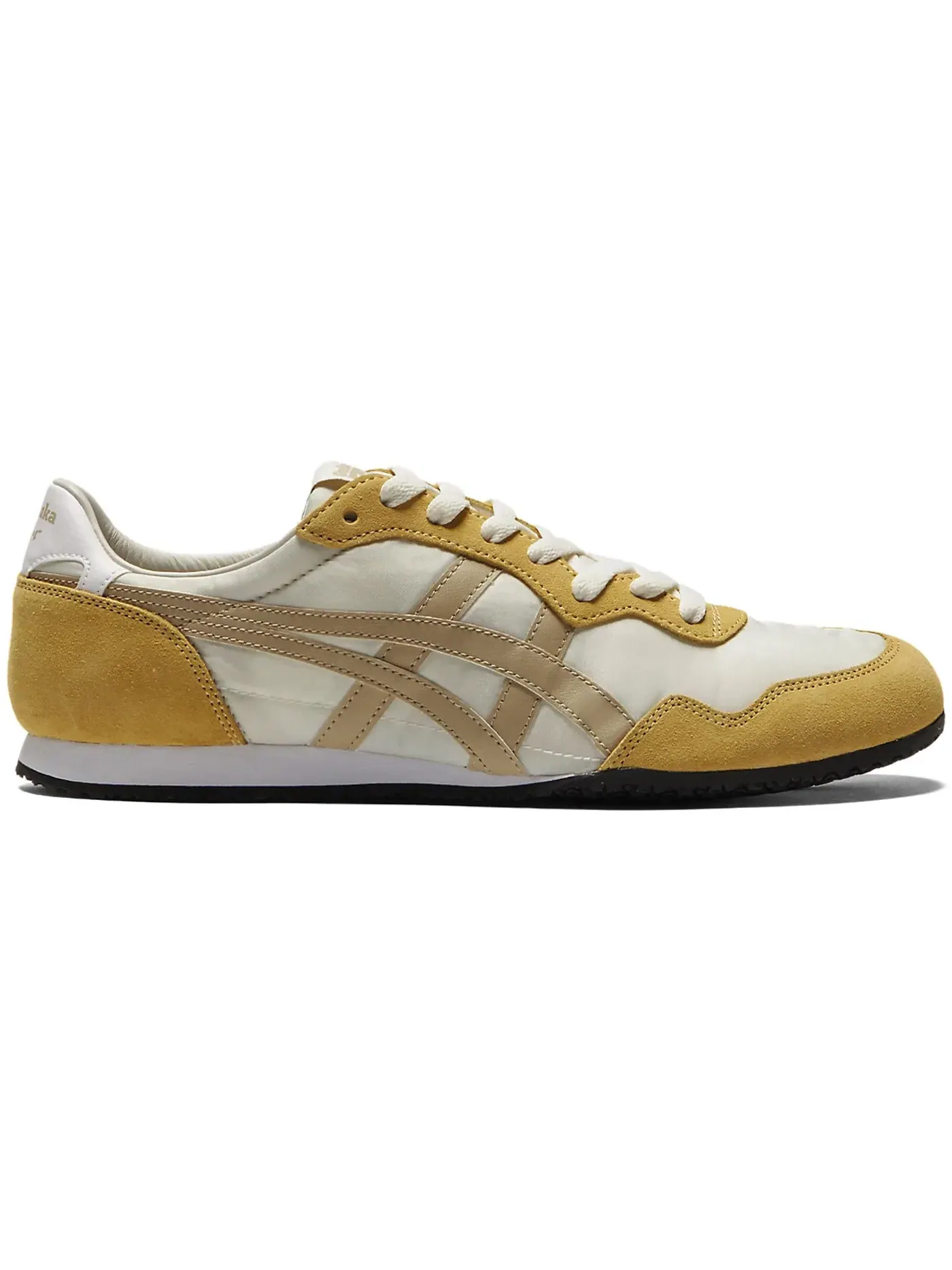 Мужские кроссовки Lifestyle Onitsuka Tiger Serrano ASICS — изображение 1 из 1, кремовый