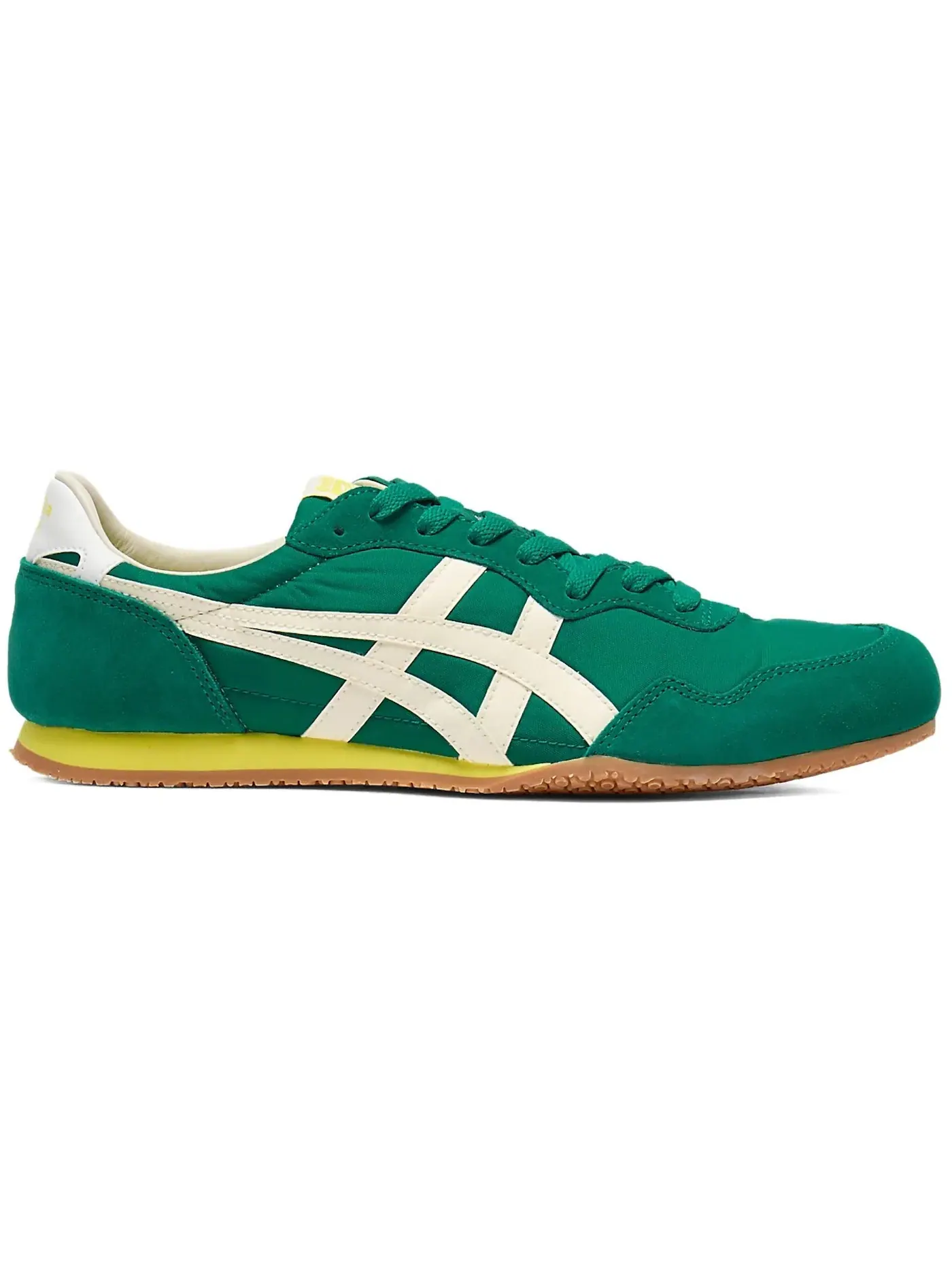 Мужские кроссовки Lifestyle Onitsuka Tiger Serrano — изображение 1 из 1, зеленый кремовый