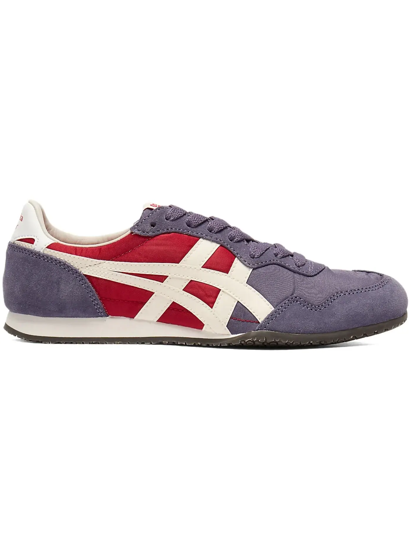 Мужские кроссовки Lifestyle Onitsuka Tiger Serrano — изображение 1 из 1, фиолетовый/кремовый