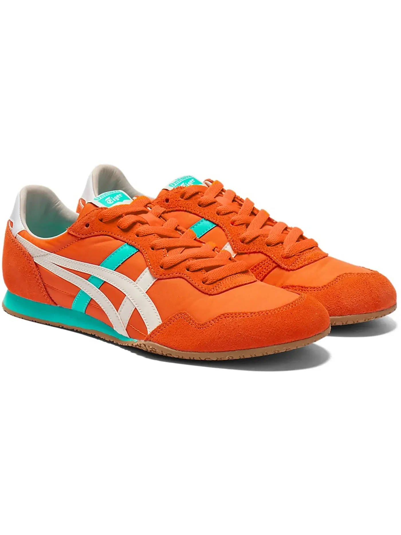 Мужские кроссовки Lifestyle Onitsuka Tiger Serrano Onitsuka Tiger, Habanero/Birch — изображение 2 из 2