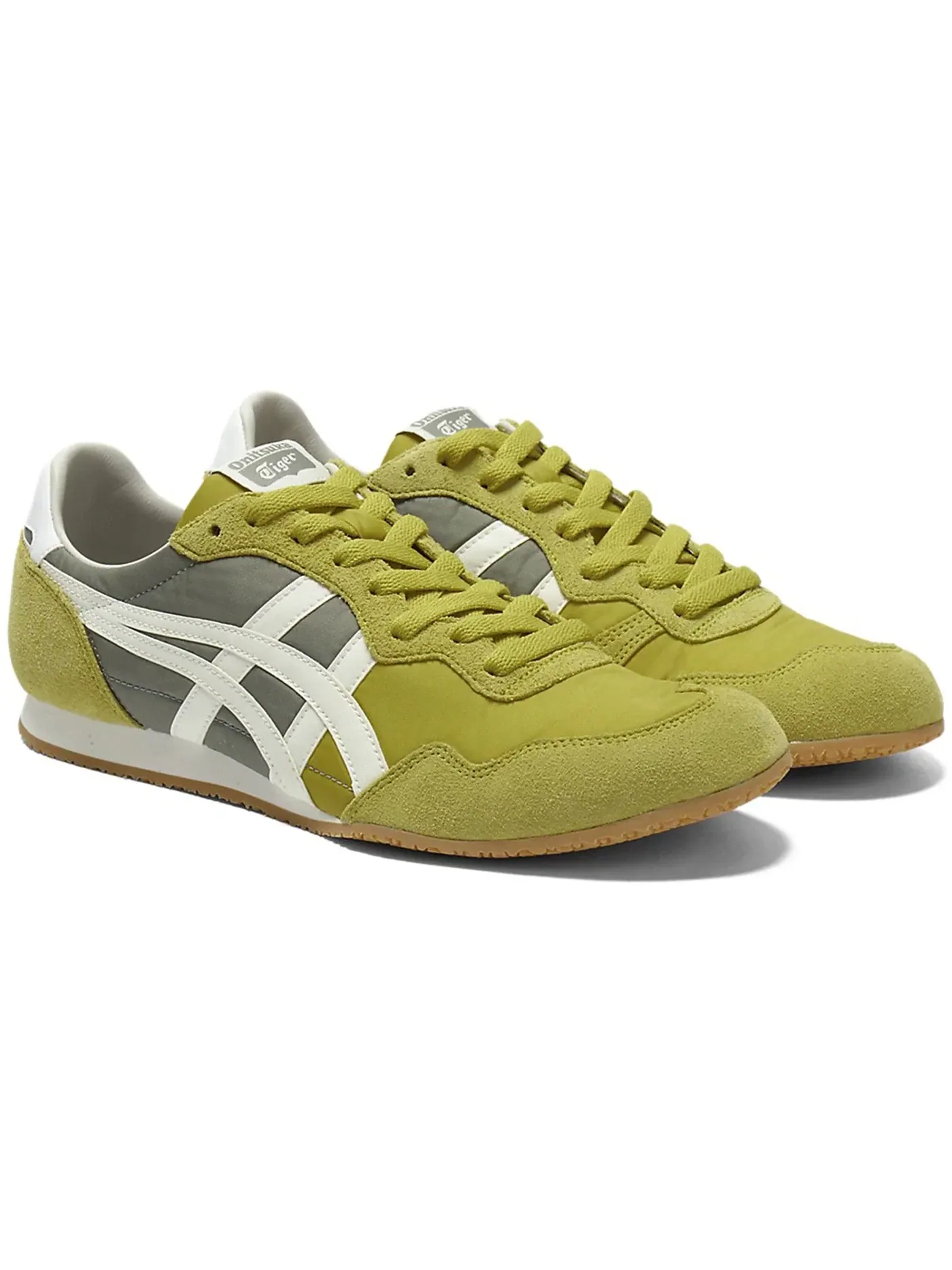Мужские кроссовки Lifestyle Onitsuka Tiger Serrano Onitsuka Tiger, Kelp/Birch — изображение 2 из 2