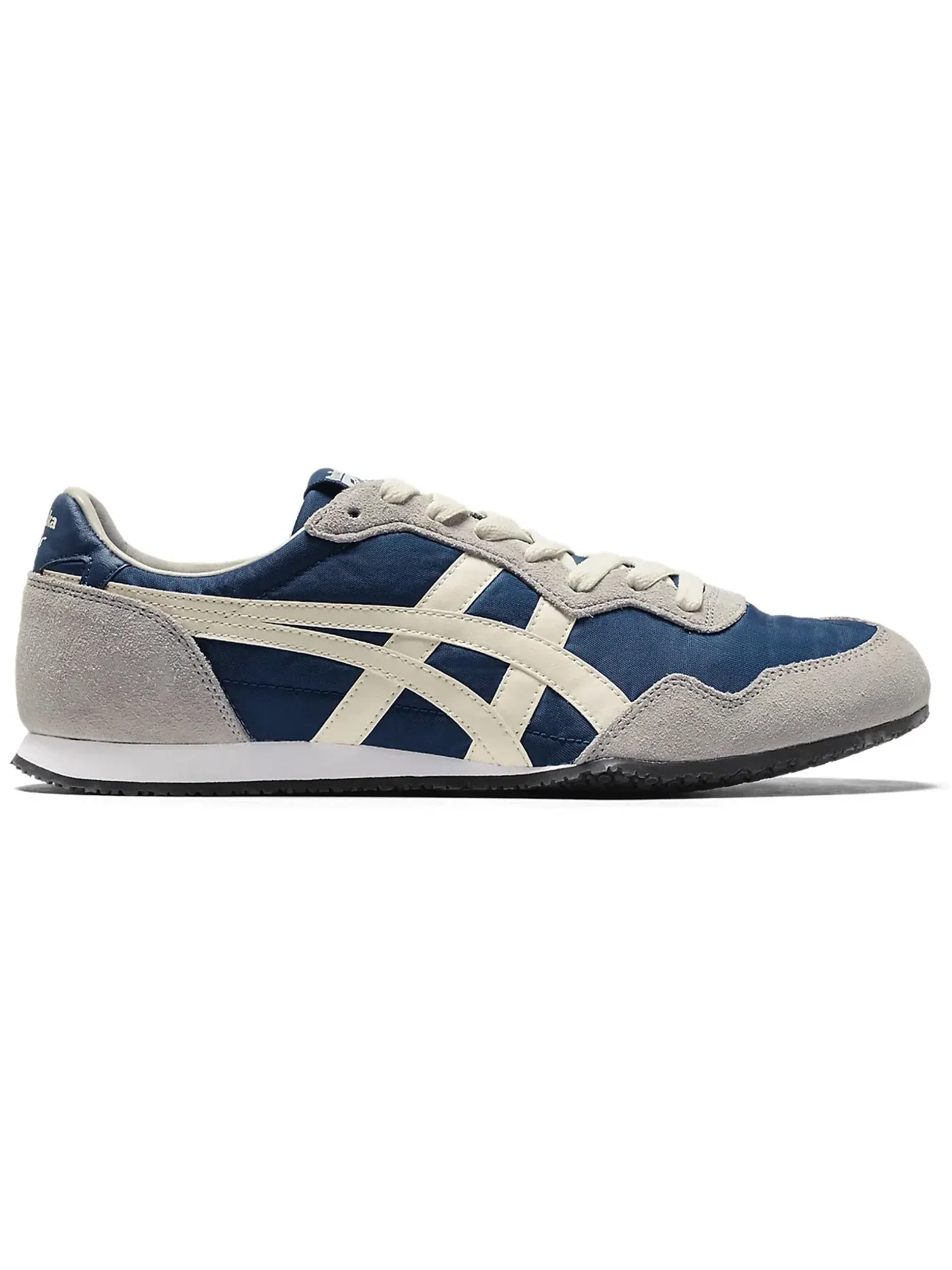 Мужские кроссовки Lifestyle Onitsuka Tiger Serrano ASICS — изображение 1 из 1, синий кремовый