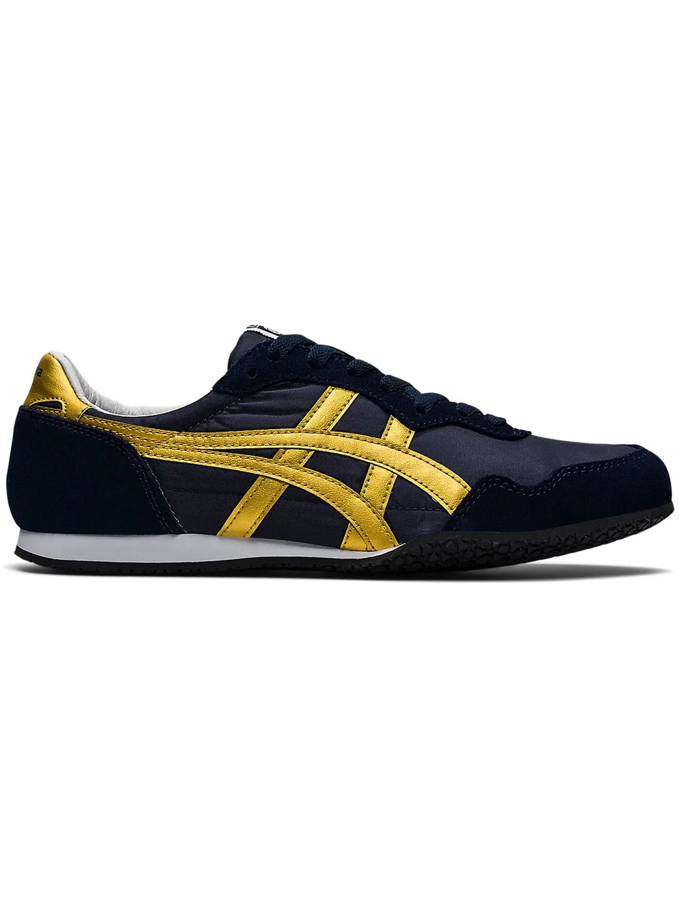 Мужские кроссовки Lifestyle Onitsuka Tiger Serrano ASICS — изображение 1 из 1, золотистый