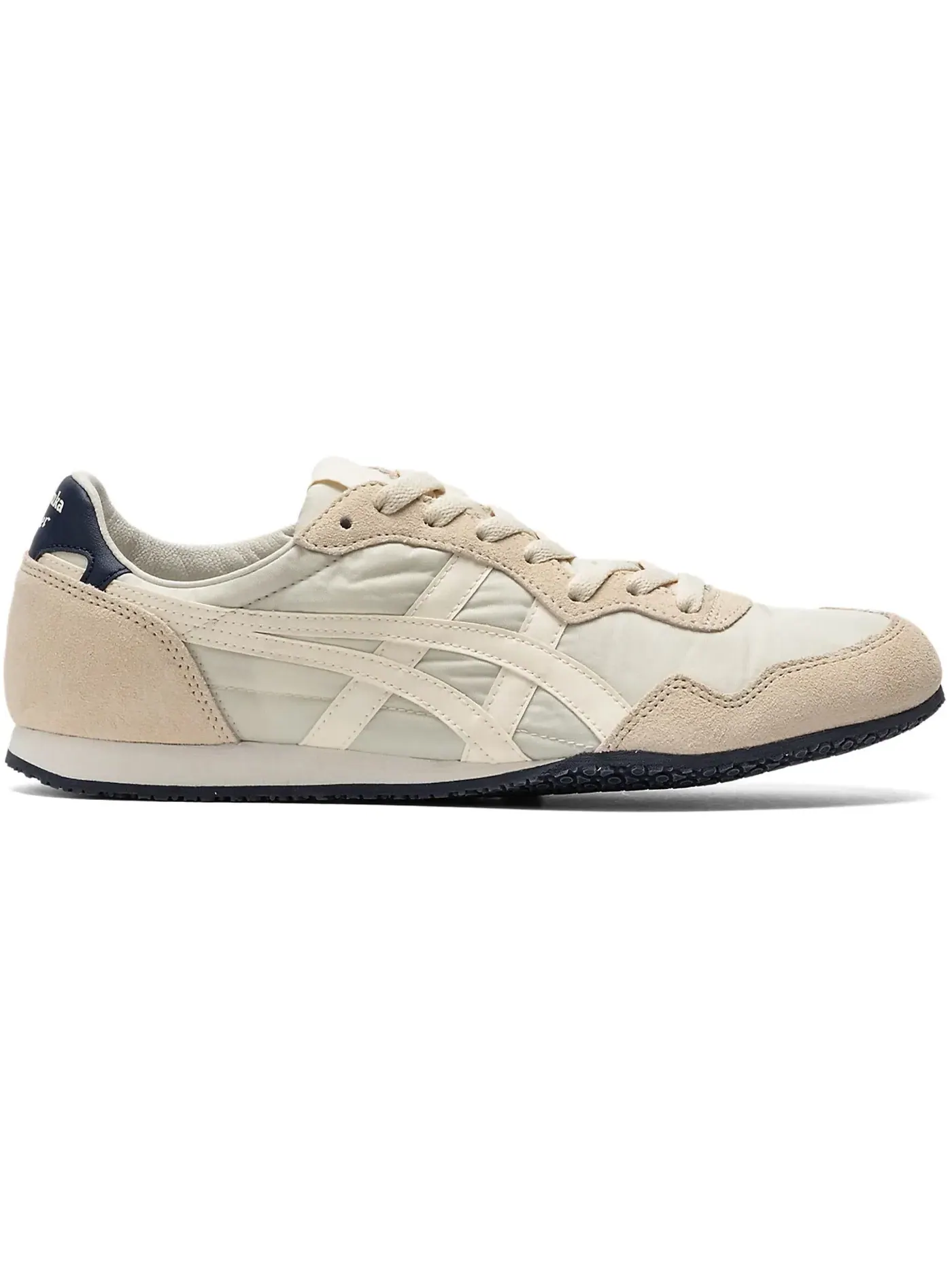 Мужские кроссовки Lifestyle Onitsuka Tiger Serrano ASICS — изображение 1 из 1, кремовый