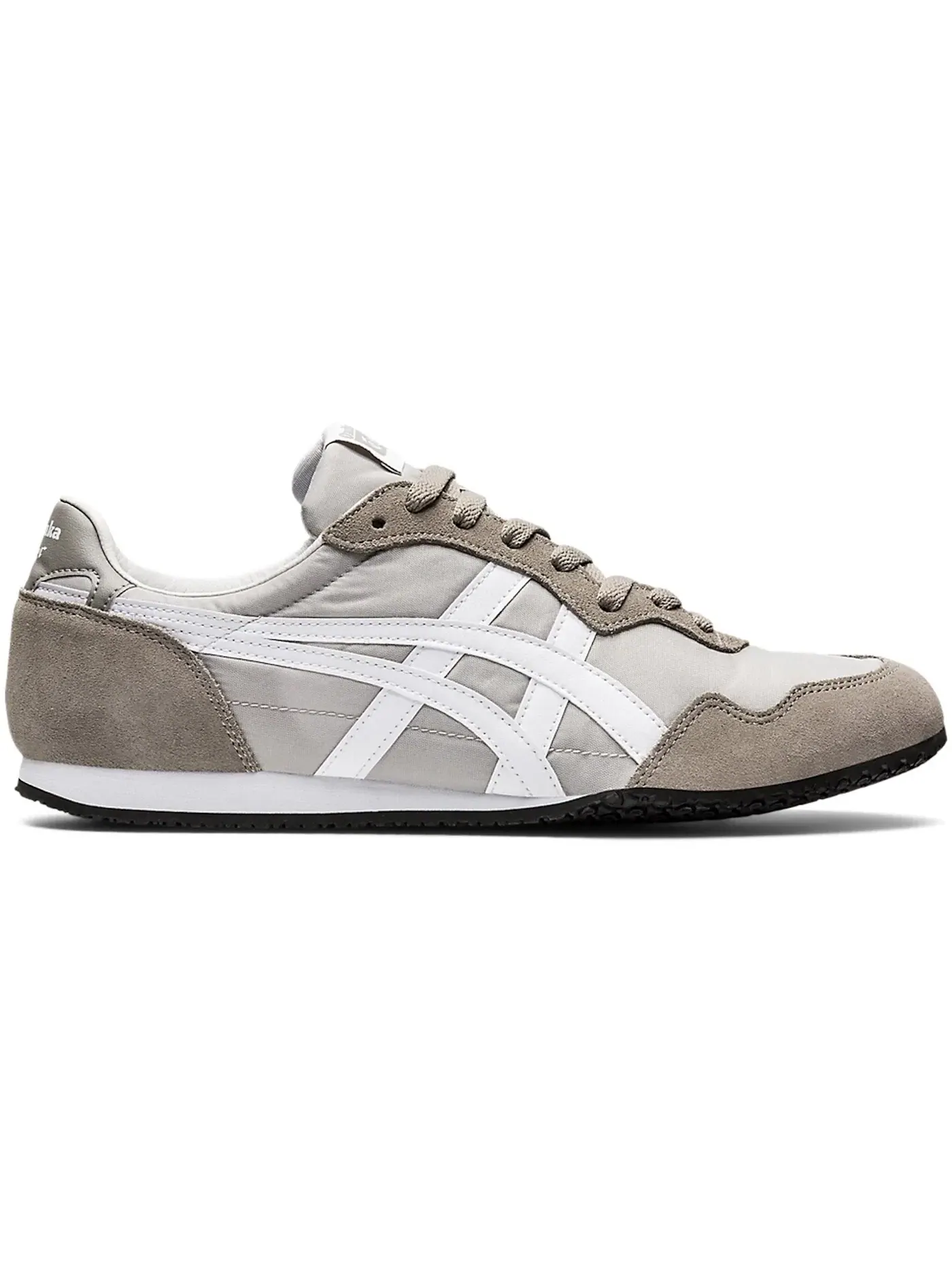 Мужские кроссовки Lifestyle Onitsuka Tiger Serrano ASICS — изображение 1 из 1, серый белый