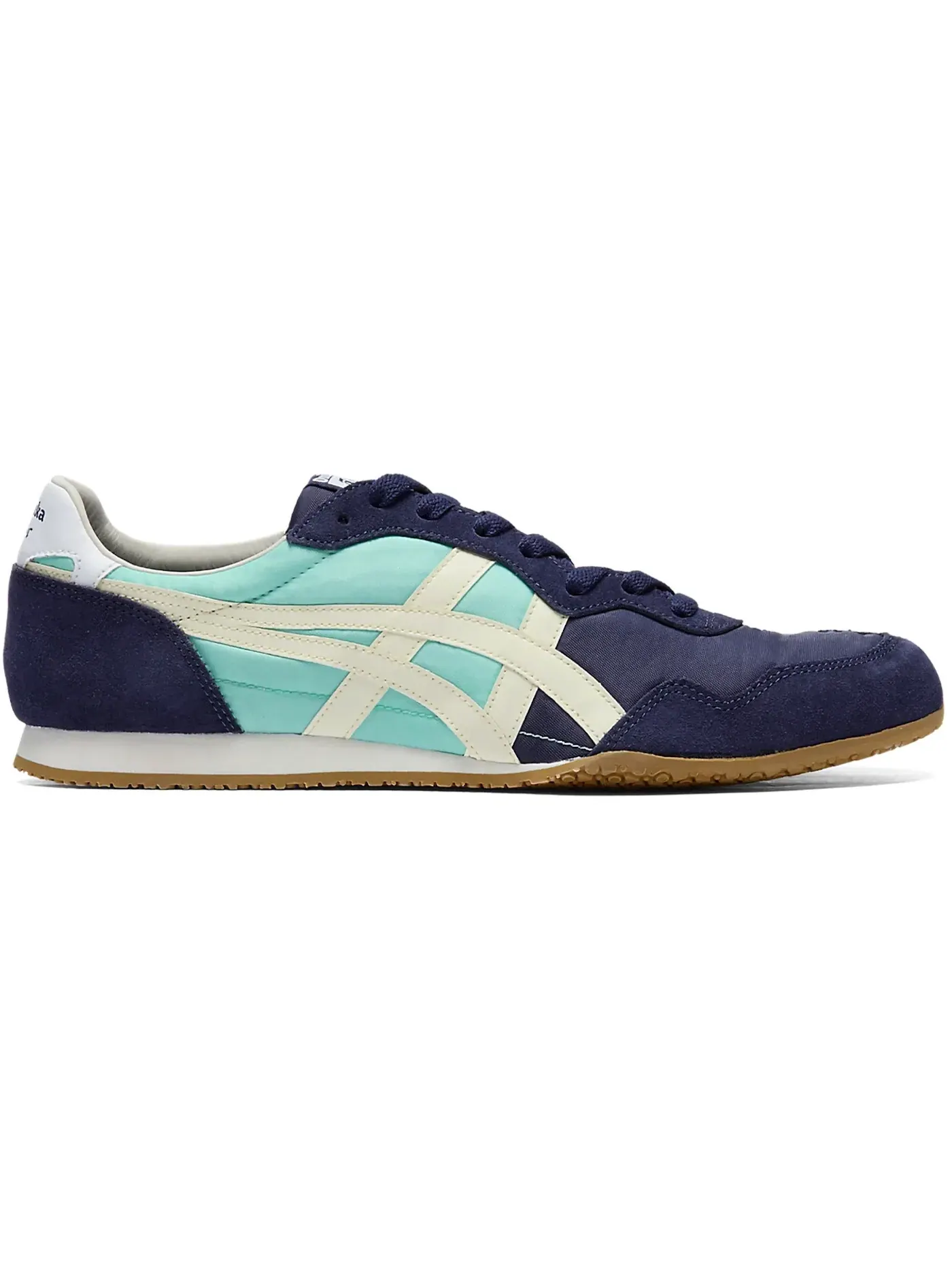 Мужские кроссовки Onitsuka Tiger Serrano ASICS — изображение 1 из 1, слоновая кость