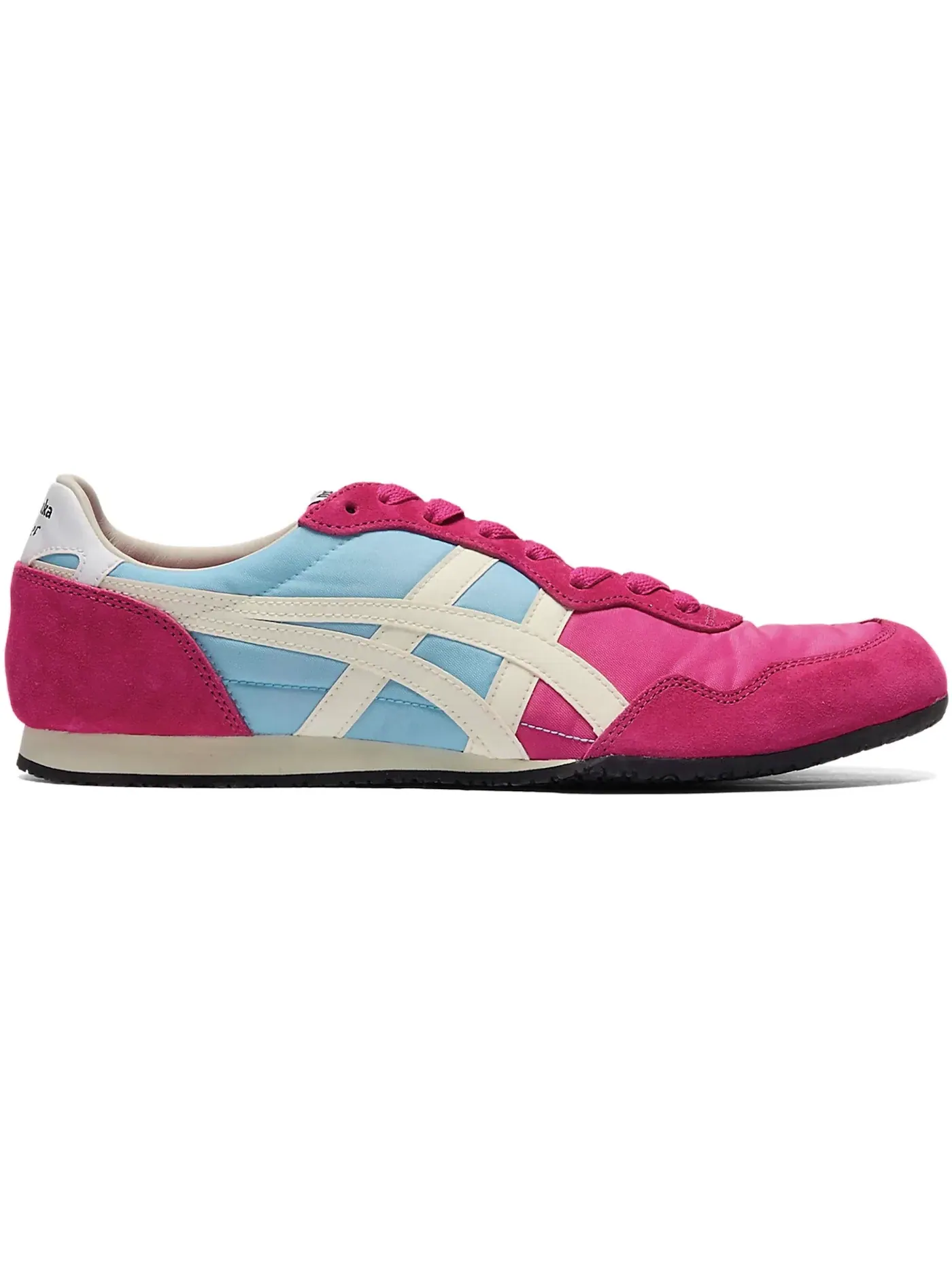 Мужские кроссовки Lifestyle Onitsuka Tiger Serrano ASICS — изображение 1 из 1, розовый/кремовый