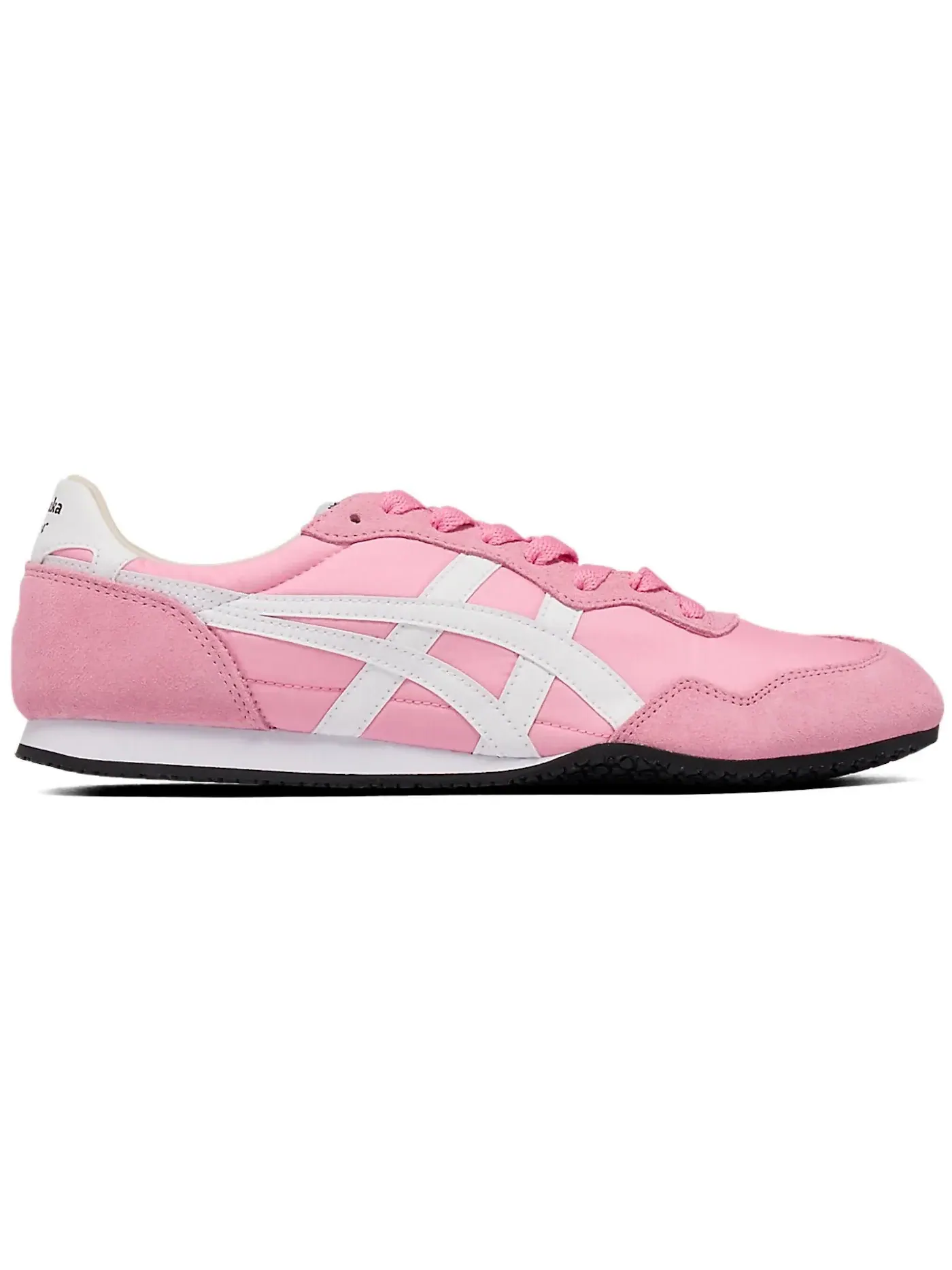 Мужские кроссовки Lifestyle Onitsuka Tiger Serrano — изображение 1 из 1, розовый белый