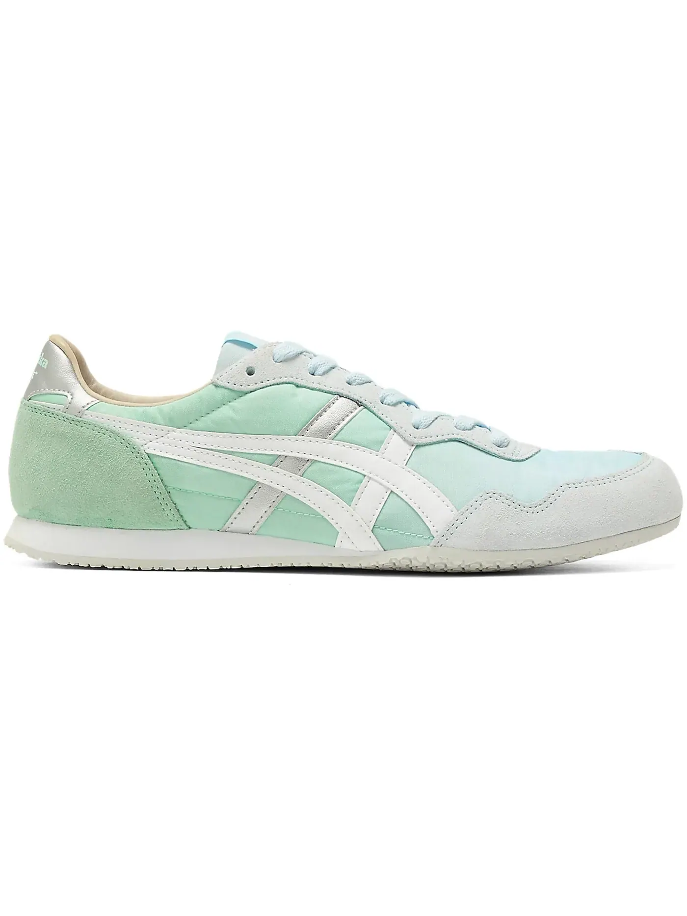 Мужские кроссовки Lifestyle Onitsuka Tiger Serrano ASICS — изображение 1 из 1, белый