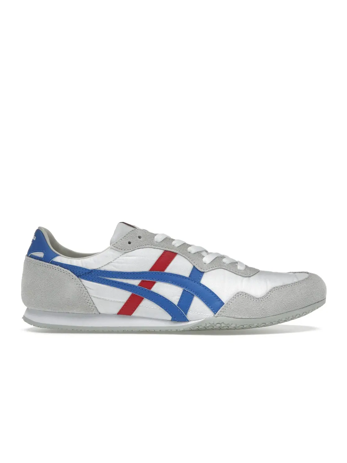 Мужские кроссовки Lifestyle Onitsuka Tiger Serrano ASICS — изображение 1 из 4, белый/синий