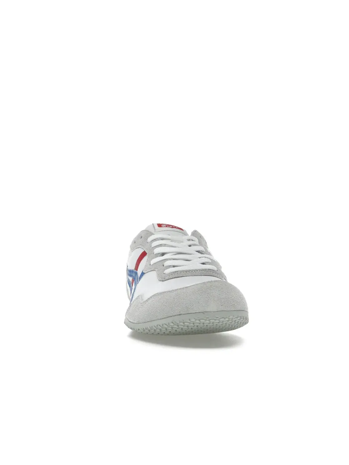 Мужские кроссовки Lifestyle Onitsuka Tiger Serrano ASICS — изображение 2 из 4, белый/синий