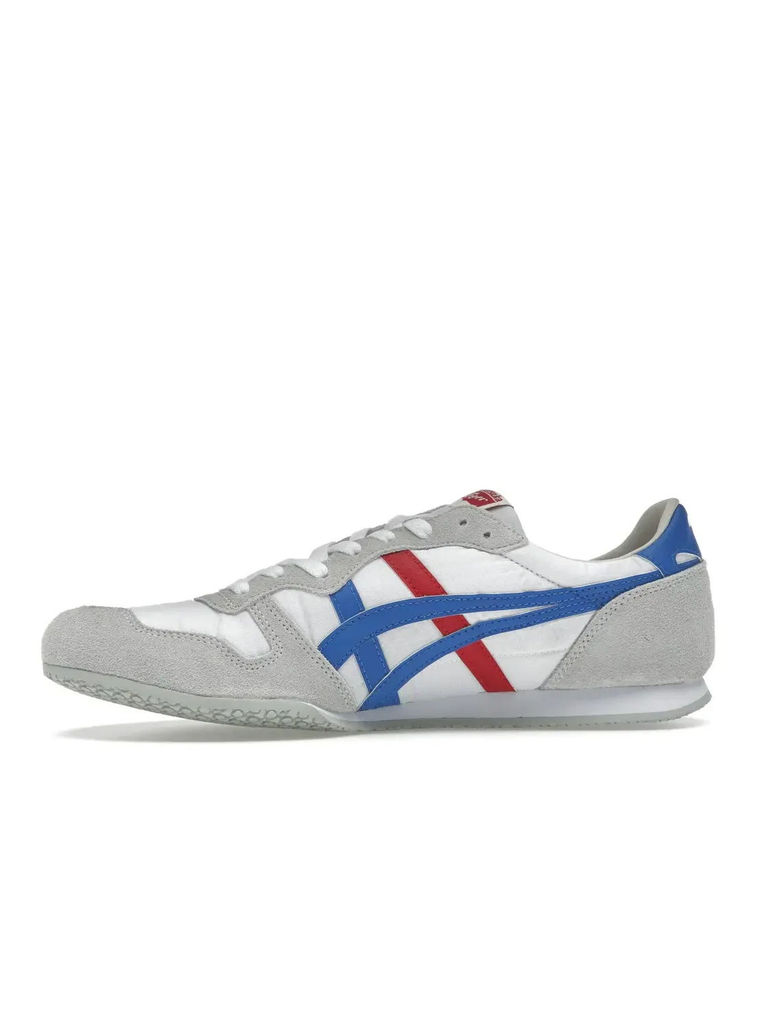 Мужские кроссовки Lifestyle Onitsuka Tiger Serrano ASICS — изображение 3 из 4, белый/синий