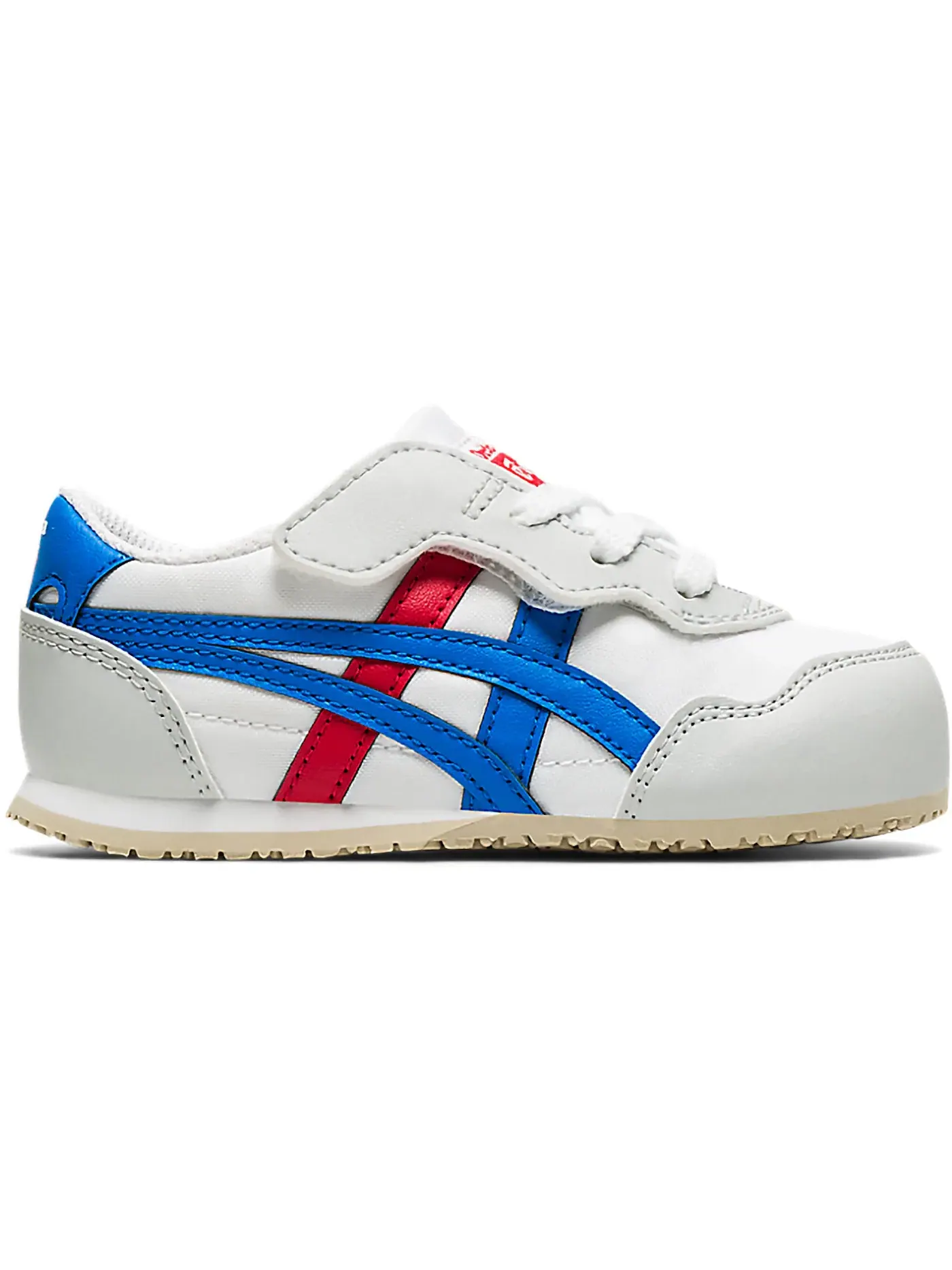 Детские кроссовки Lifestyle Serrano Onitsuka Tiger — изображение 1 из 1, белый/синий