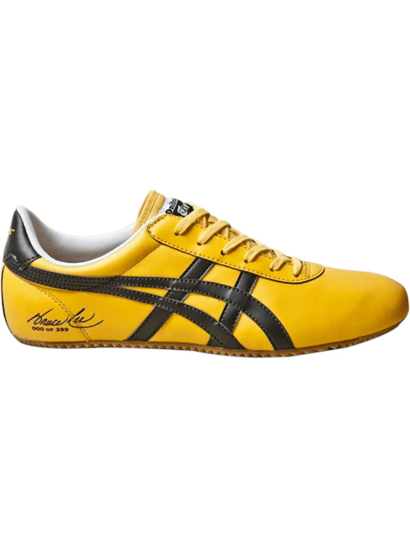 Мужские кроссовки Lifestyle с принтом Onitsuka Tiger Tai Chi ASICS — изображение 1 из 1, желтый черный