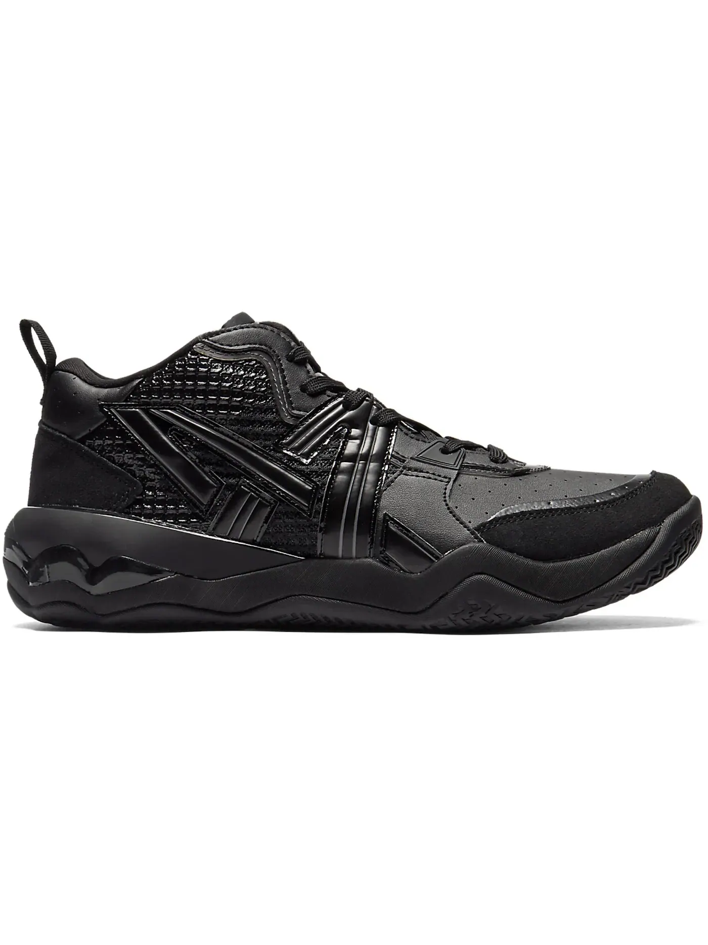 Мужские кроссовки для бега Onitsuka Tiger Tigcourt Onitsuka Tiger — изображение 1 из 1, черный/черный