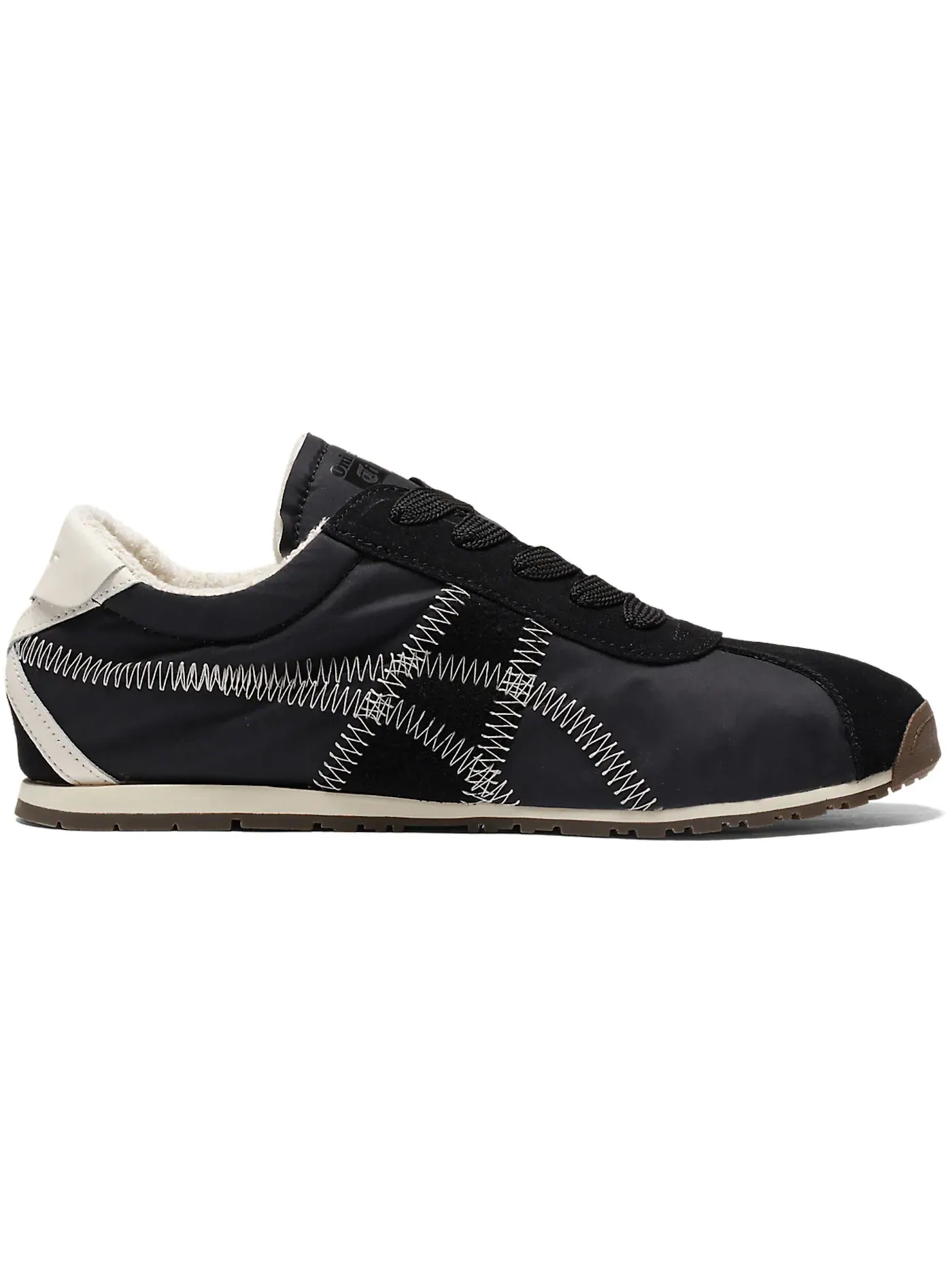 Мужские кроссовки Lifestyle Onitsuka Tiger Tiger Corsair A55 — изображение 1 из 1, черный/кремовый