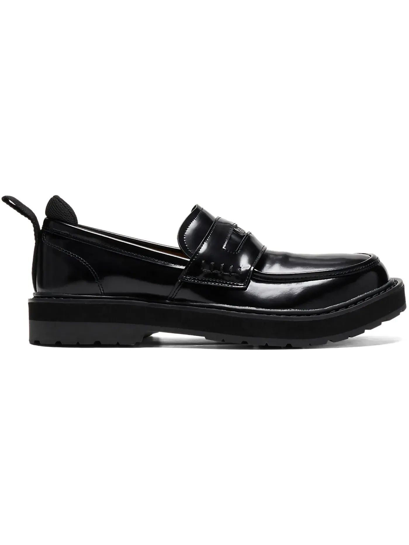 Мужские лоферы Onitsuka Tiger Tiger Loafer — изображение 1 из 1, черный/черный