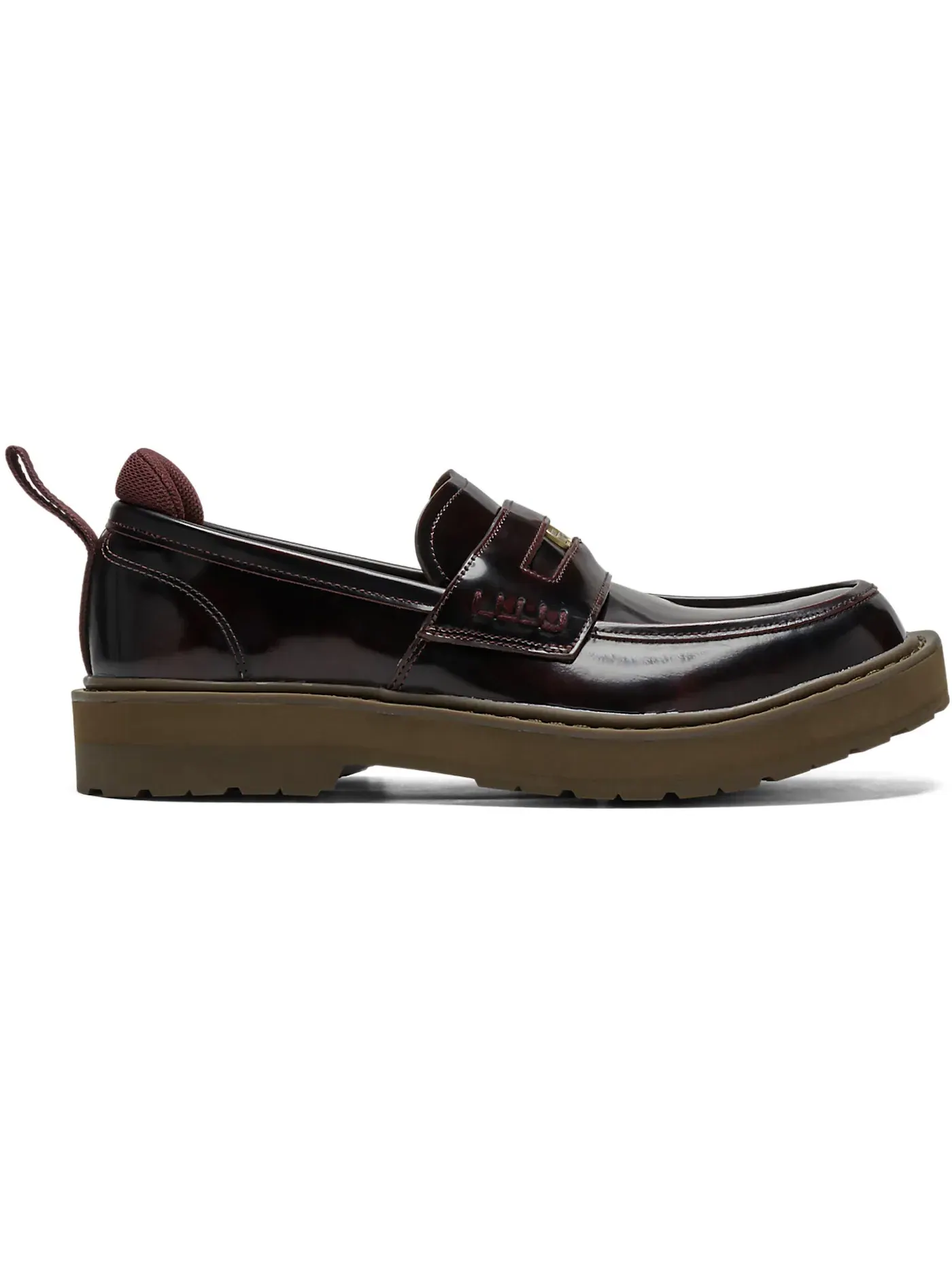 Мужские лоферы Onitsuka Tiger Tiger Loafer — изображение 1 из 1, коричневый