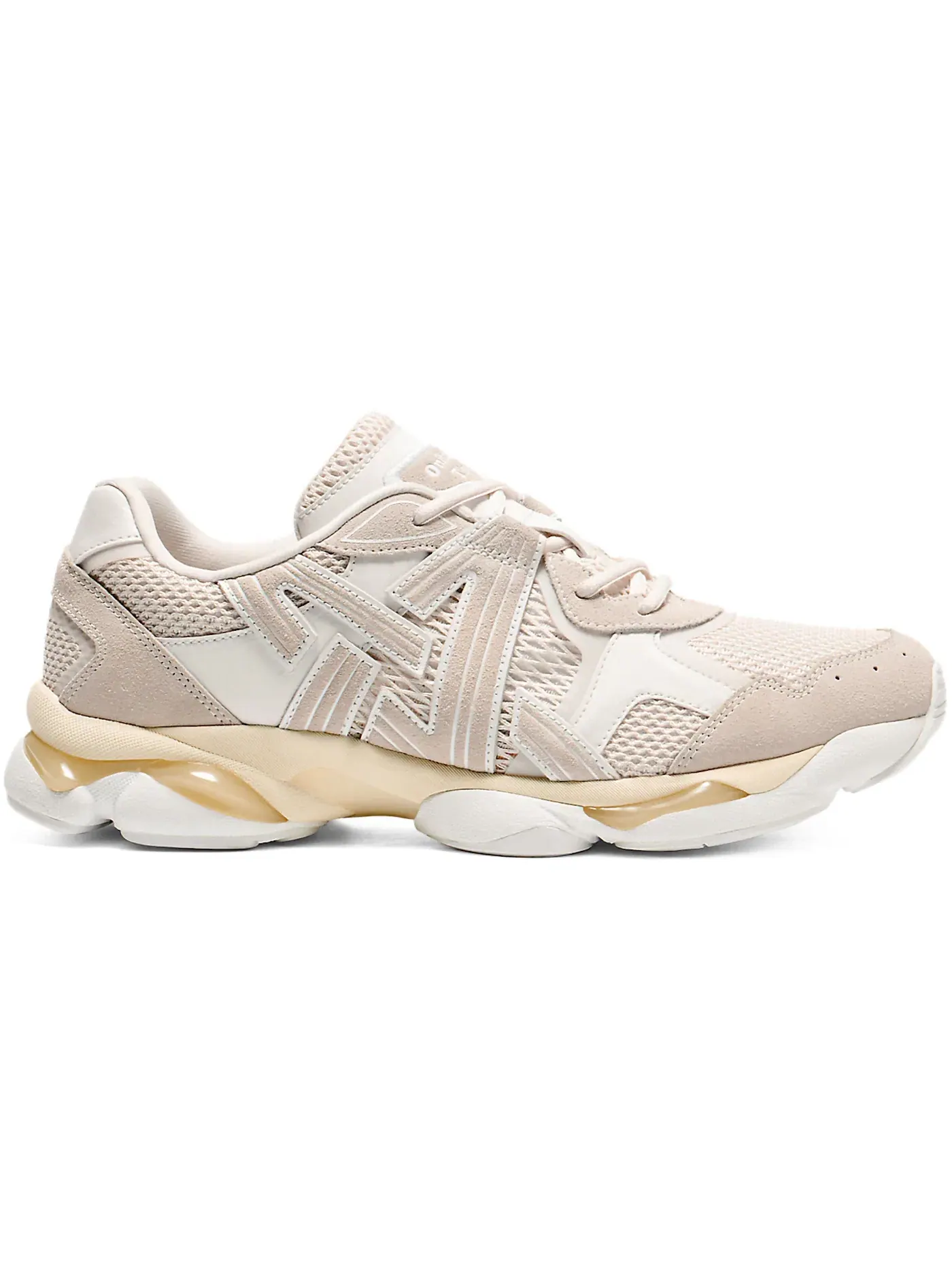 Мужские кроссовки Lifestyle Onitsuka Tiger TIGRUN — изображение 1 из 1, кремовый белый